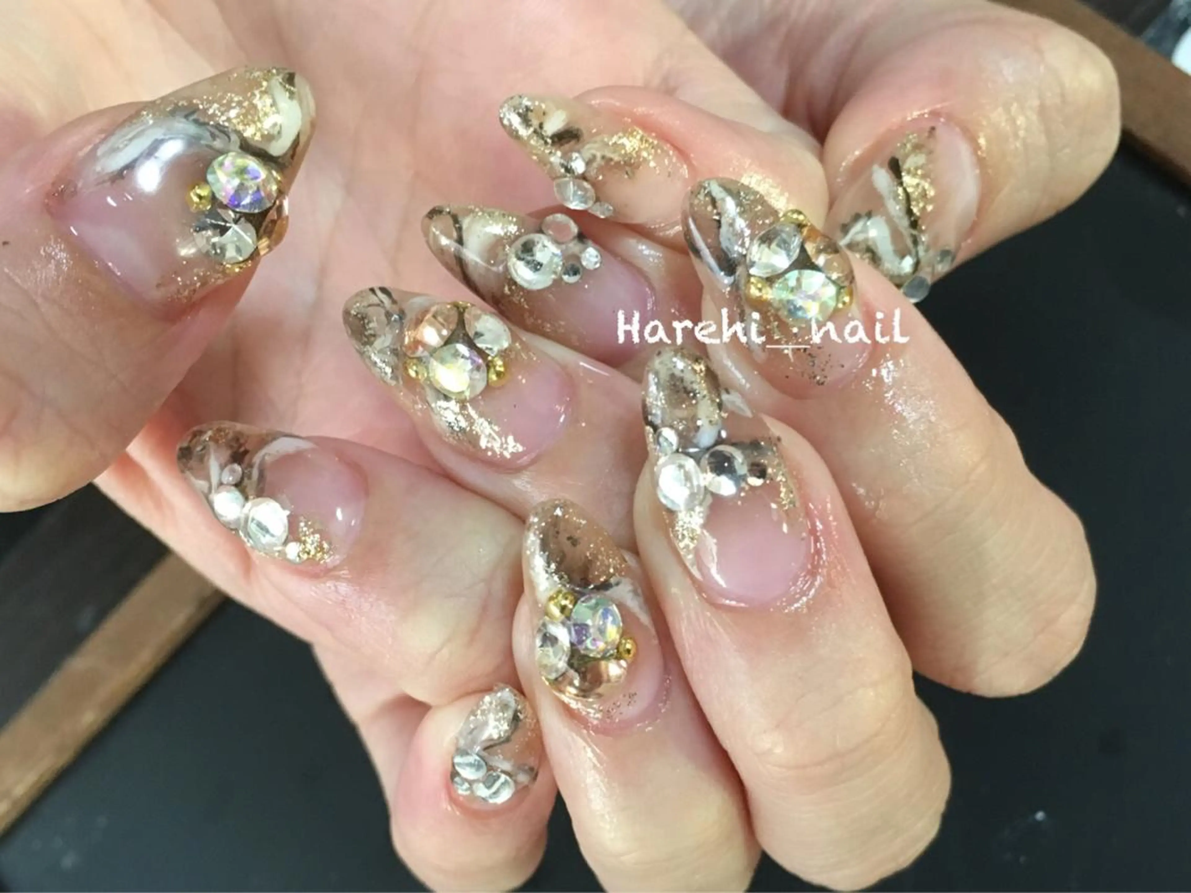 ネイル ハンドネイル Harehi_ nailのネイルデザイン
