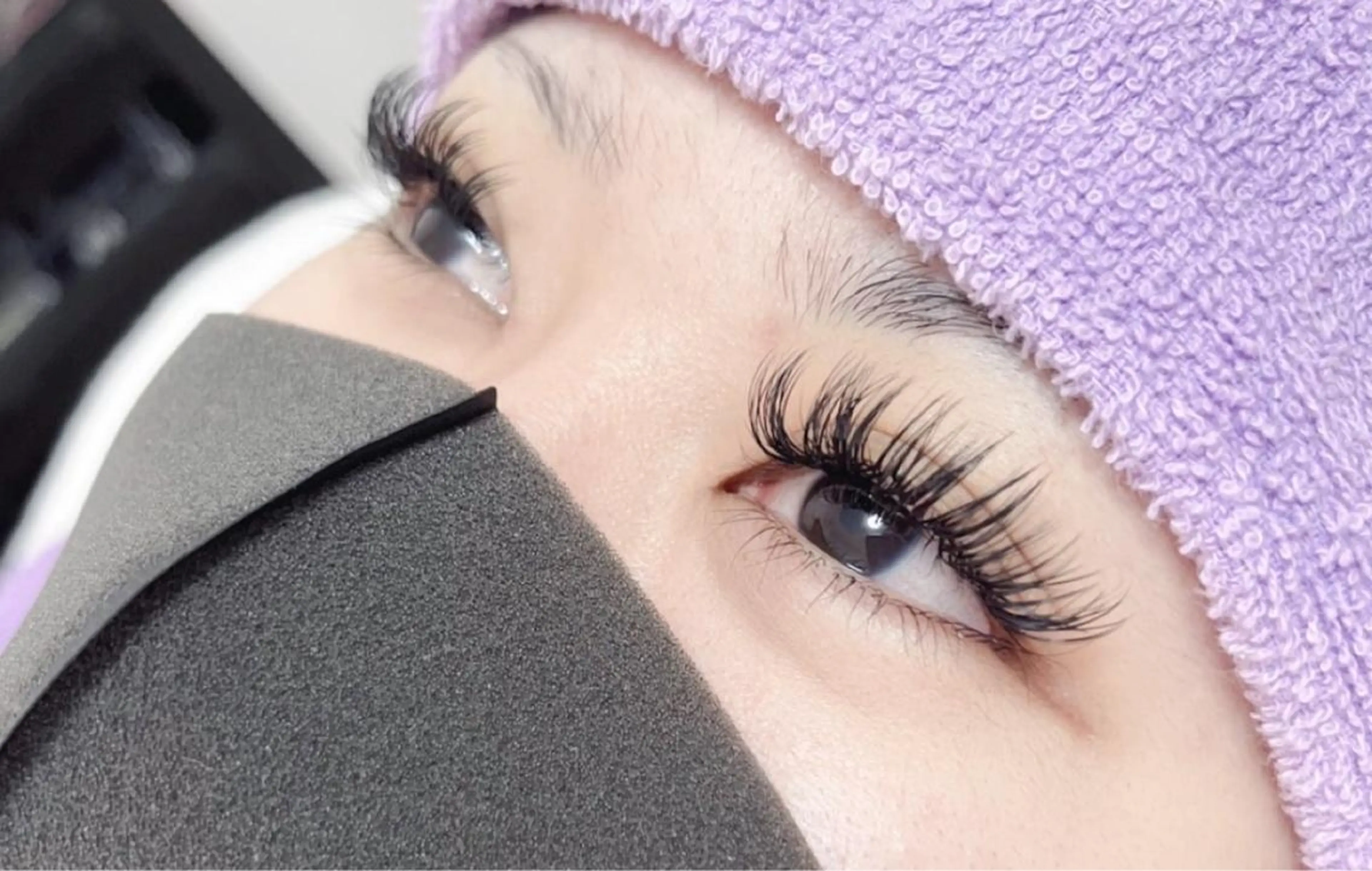 マツエク・マツパ シエルエトワール💜 桜木町のマツエク・マツパデザイン