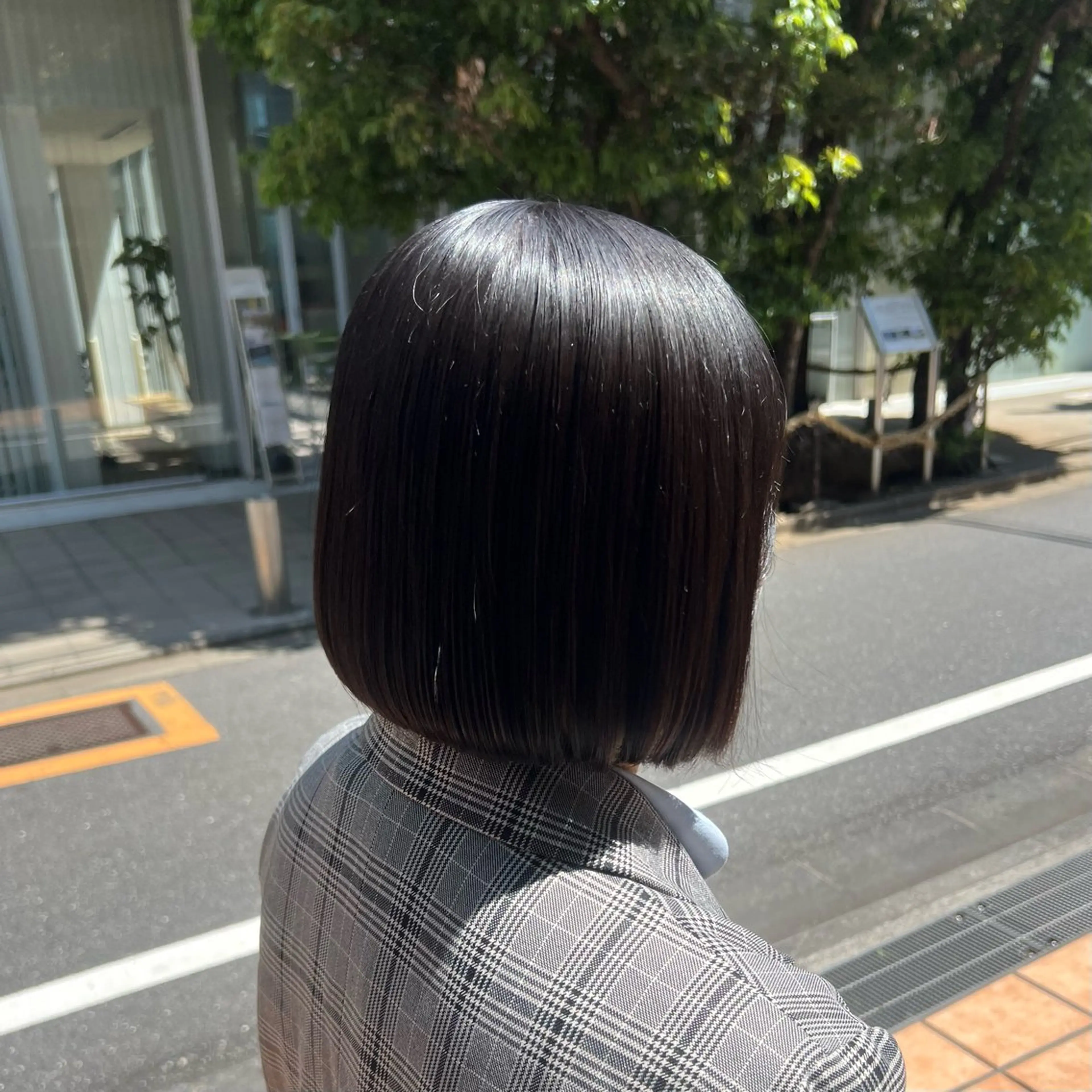 ショート ボブ RENJISHI omotesando所属・ショート/ メンズ 🌿‬narumiのヘアスタイル