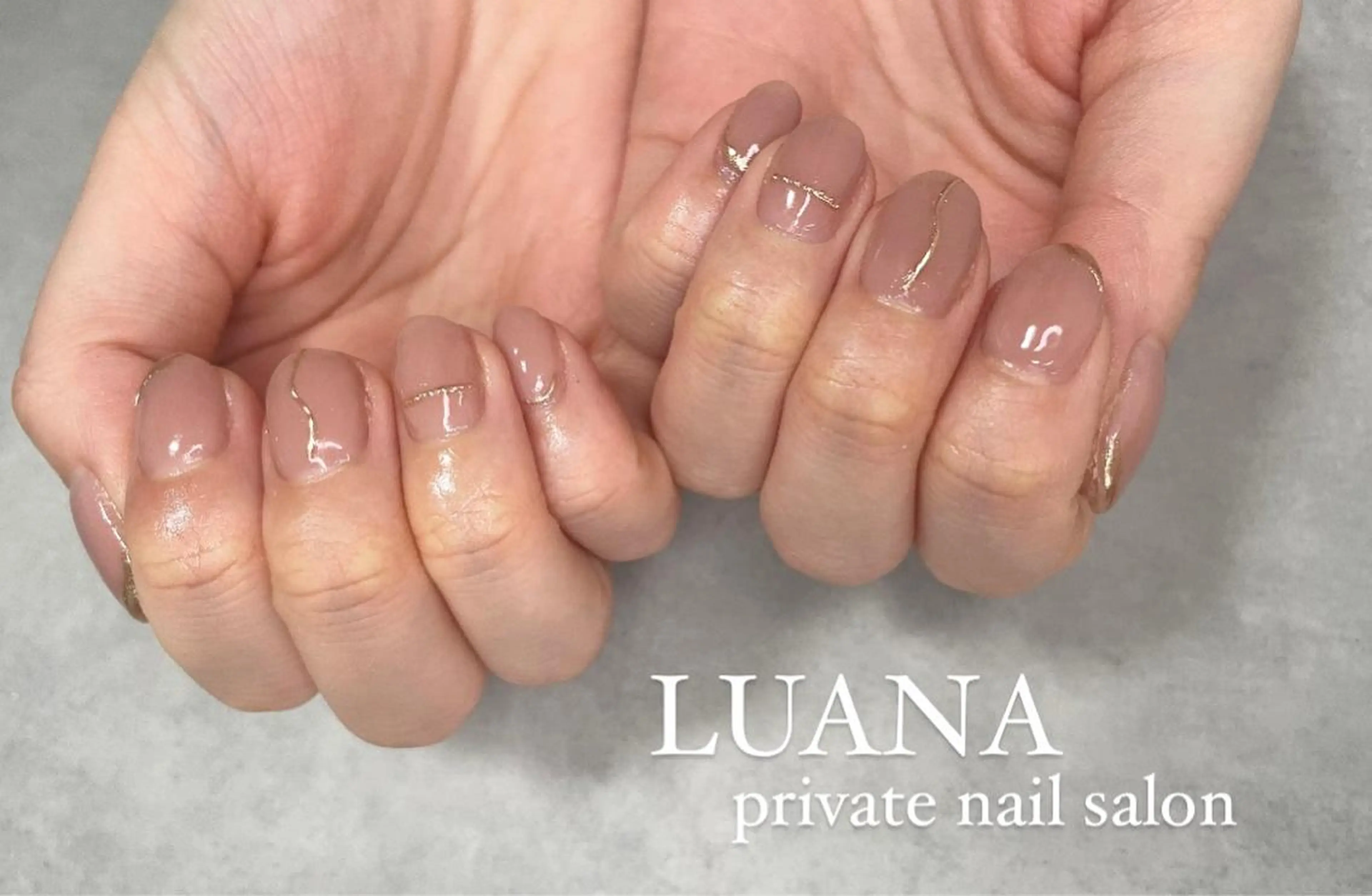 ネイル ハンドネイル ルアナ プライベートサロンのネイルデザイン