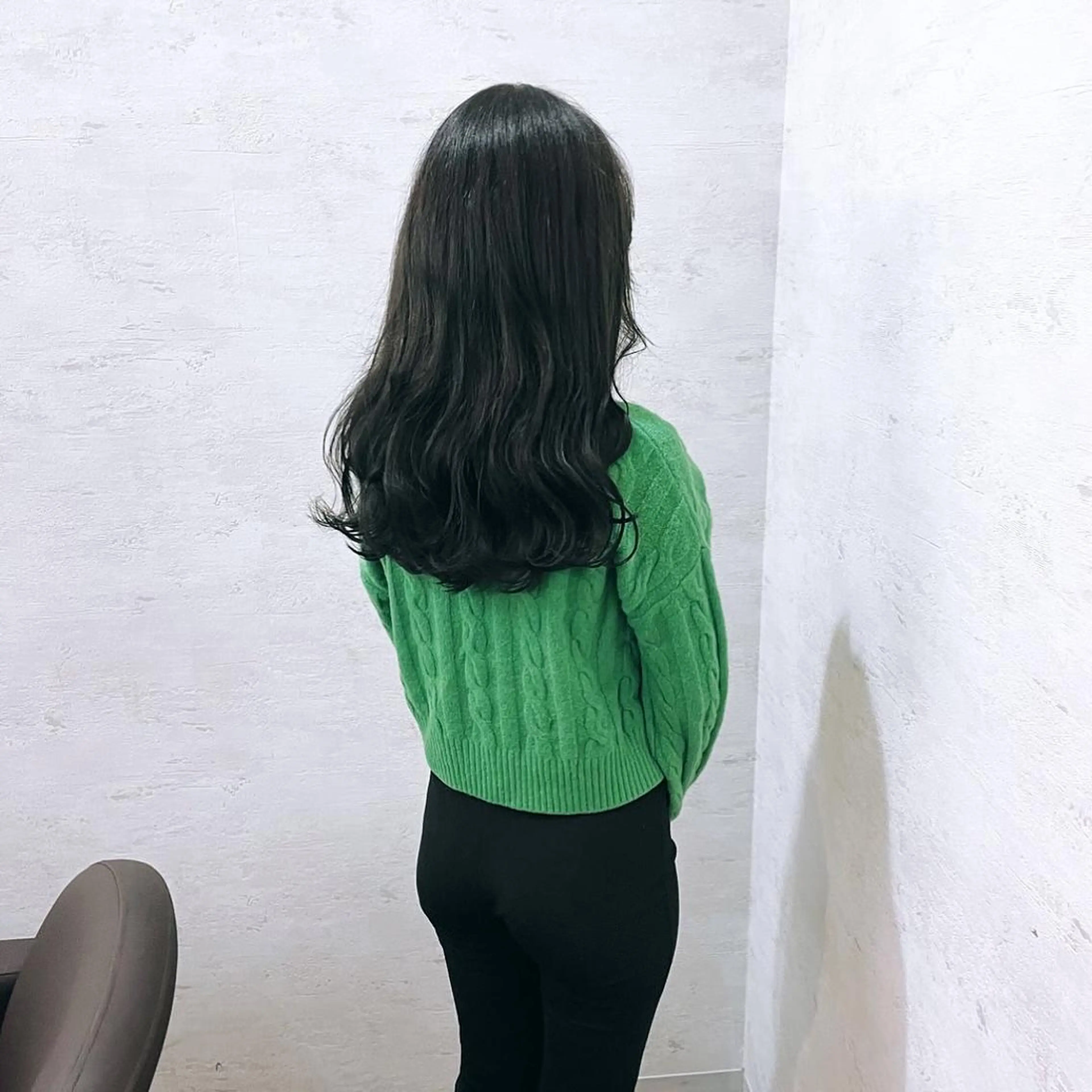 ロング 阿部 大陽のヘアスタイル