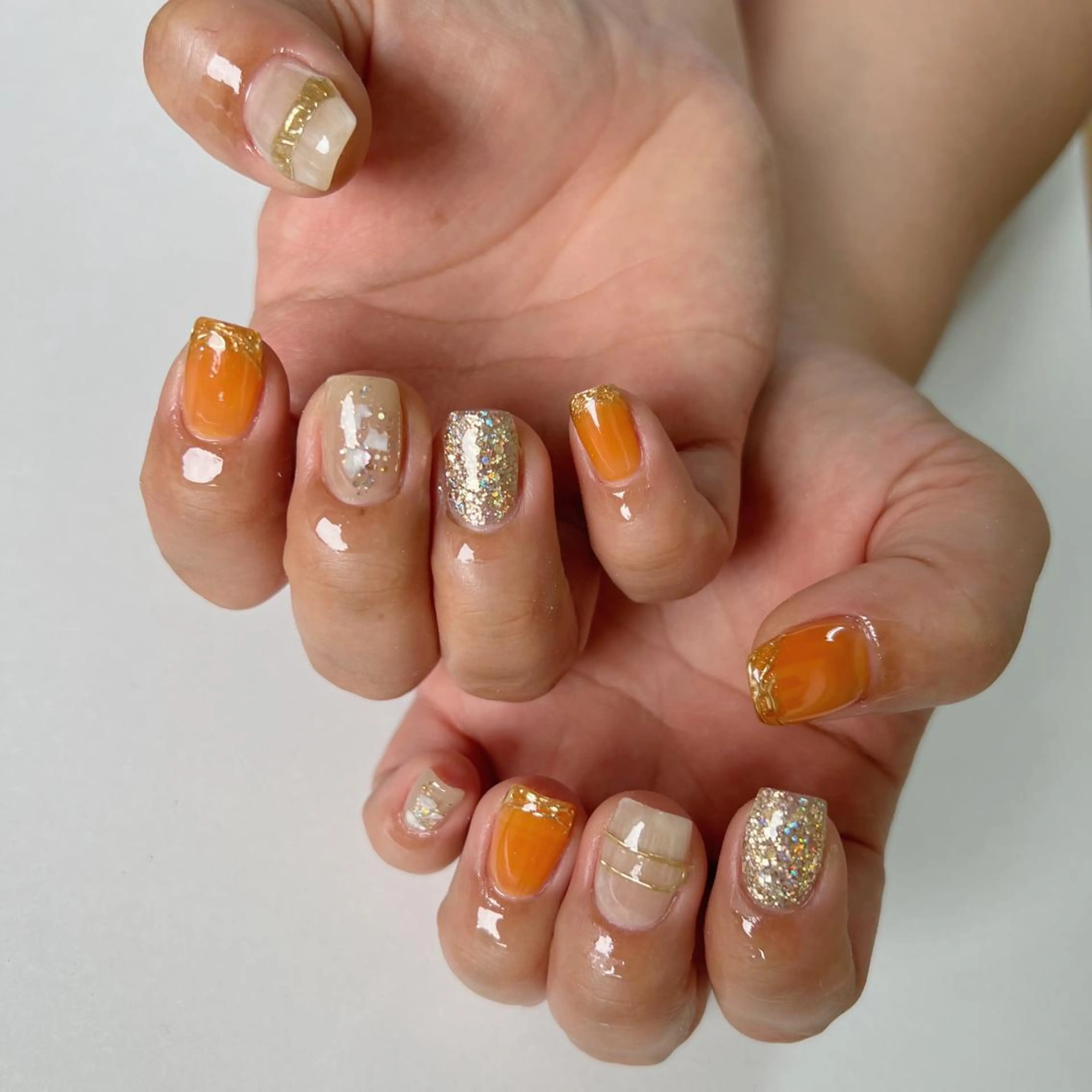 ネイル ハンドネイル 川端 京香のネイルデザイン