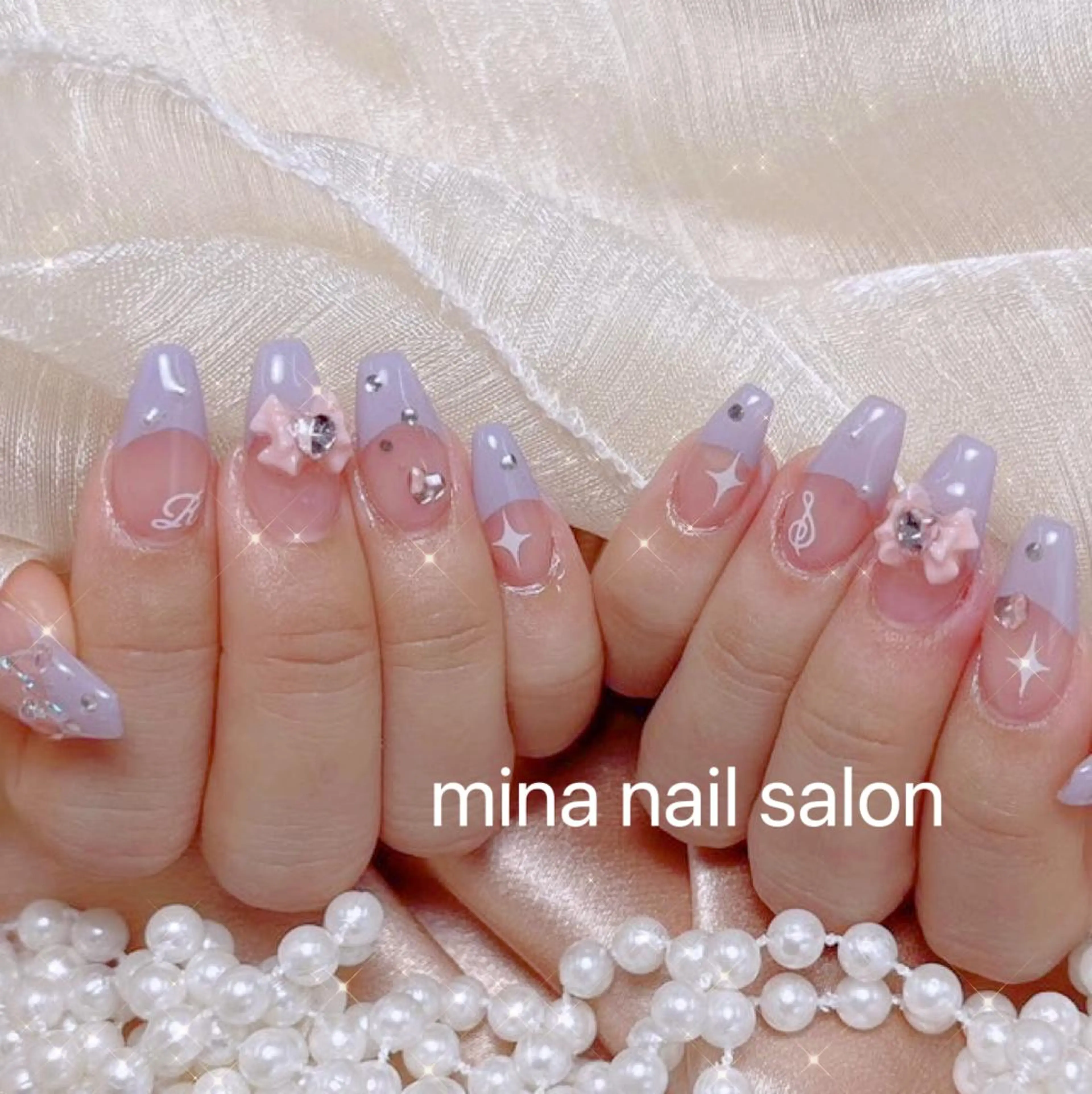 ネイル 奈 奈のネイルデザイン