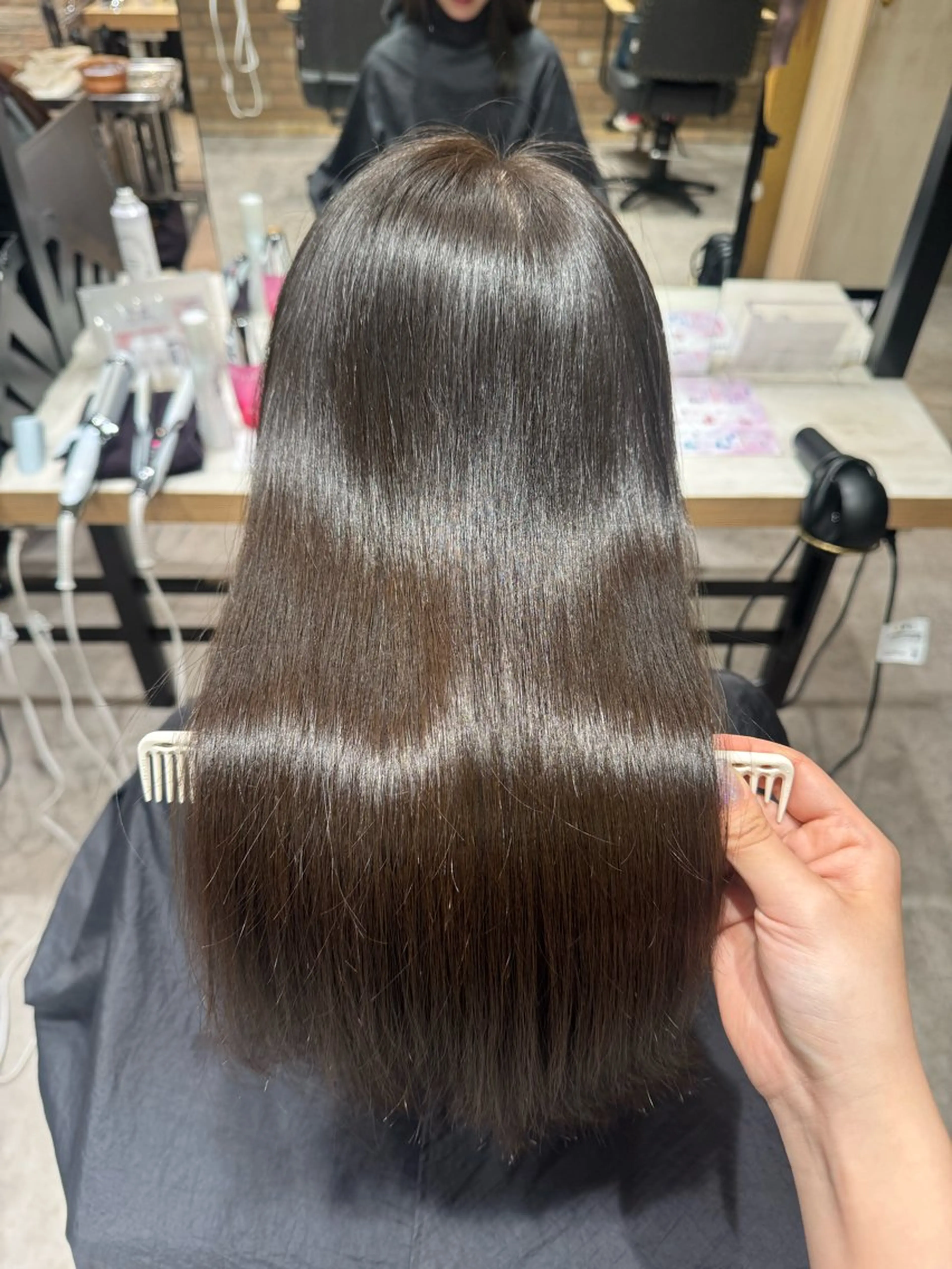 カラー Miyuu🎀カラー マツエク・ストレートのマツエク・マツパデザイン