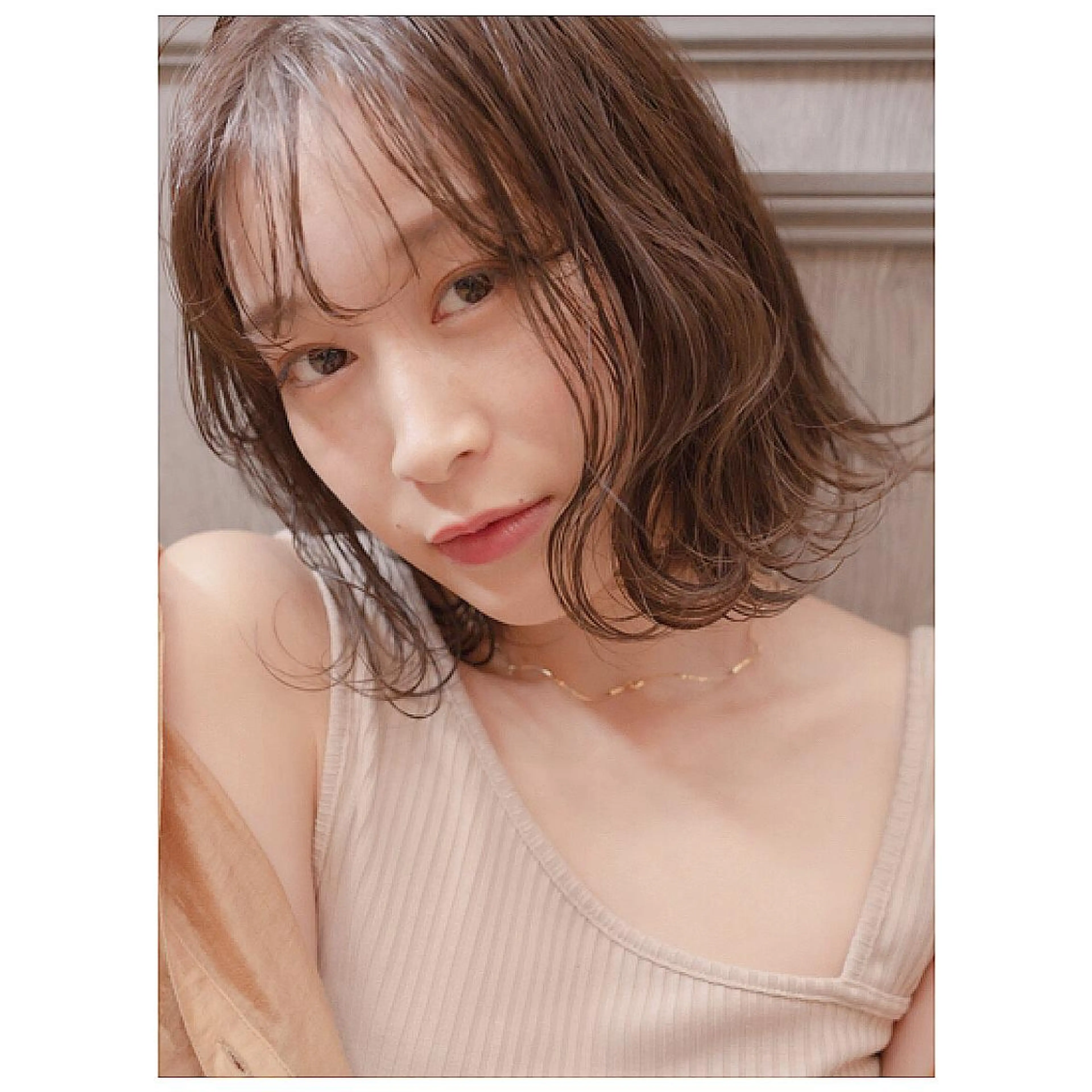 ショート カラー 似合わせカット カット ヘアカラー 岩間 香純のヘアスタイル