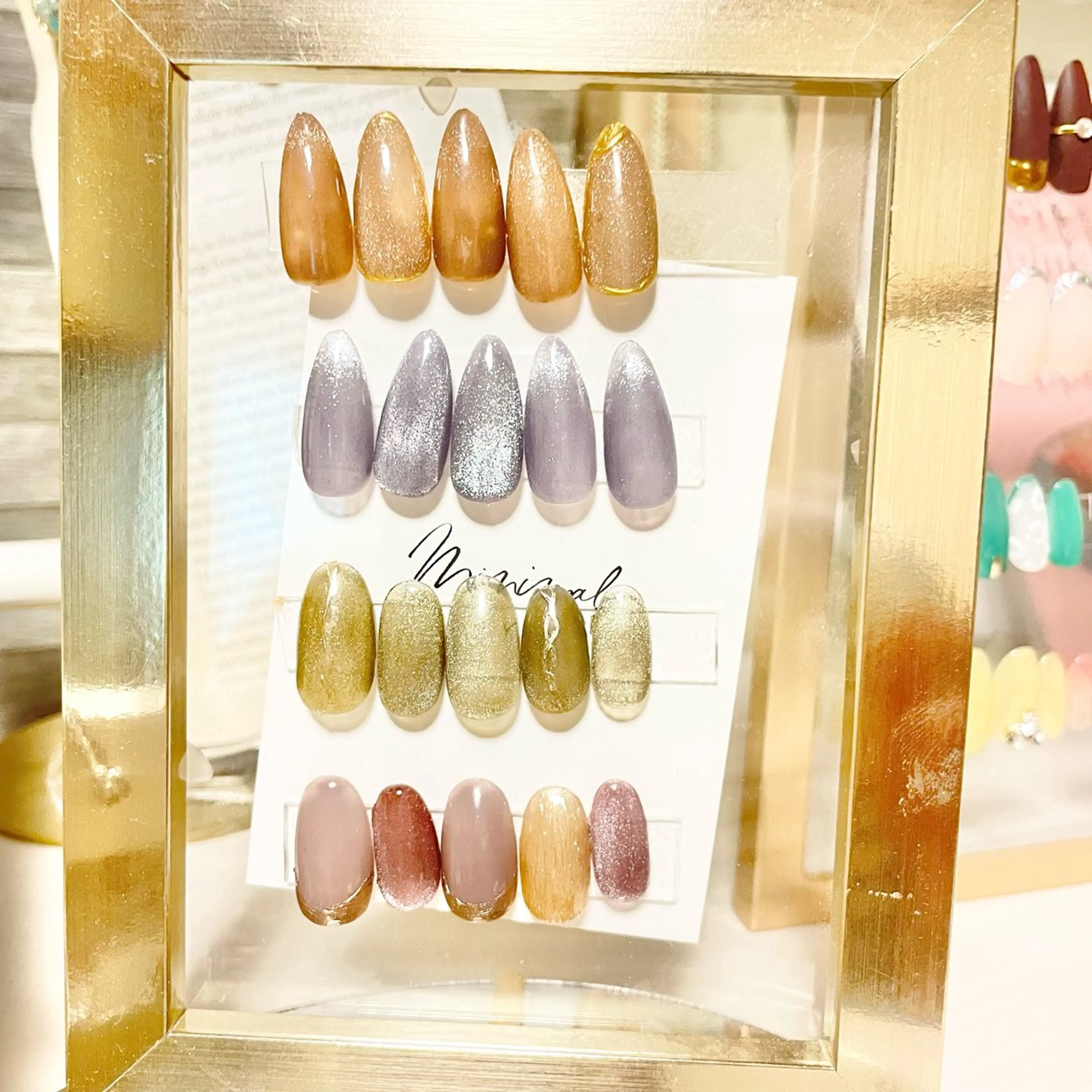 ネイル ハンドネイル nail salon Libertyのネイルデザイン