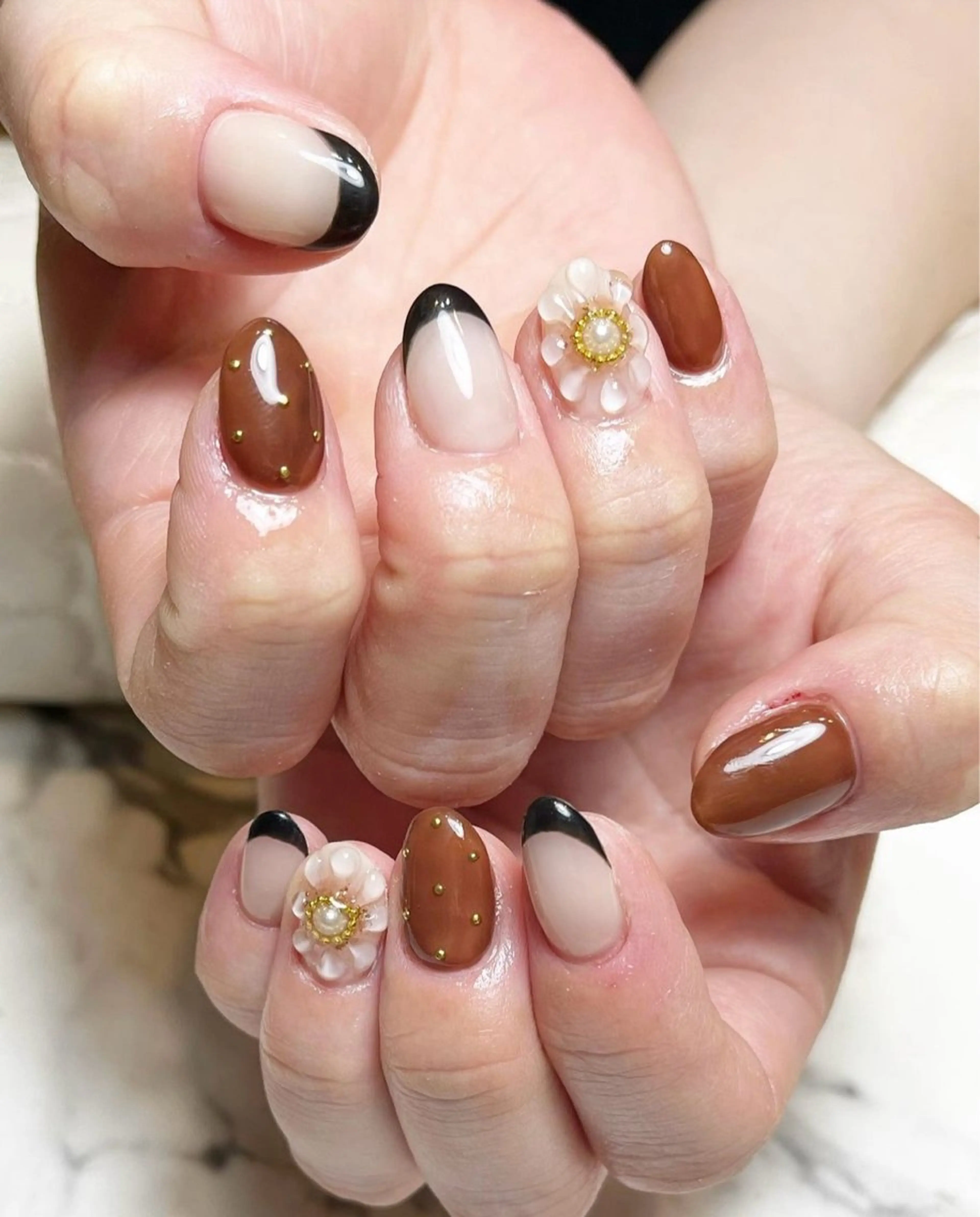 ネイル プライベートサロン マニフィークのネイルデザイン