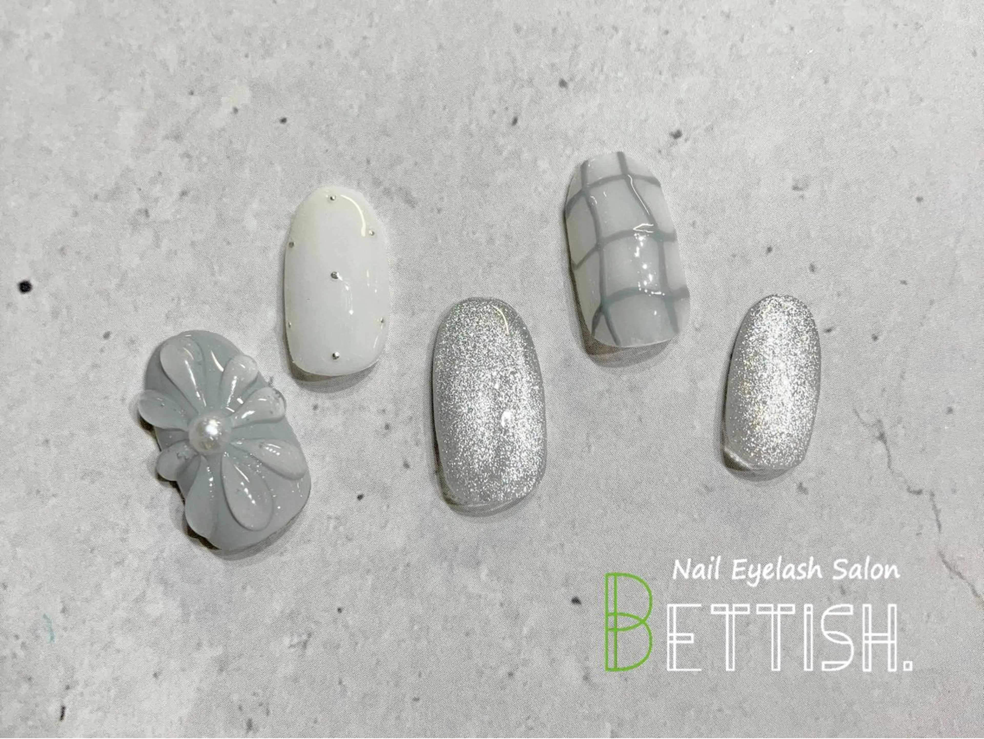 ネイル ハンドネイル BETTISH. KUMIKO☺︎︎のネイルデザイン