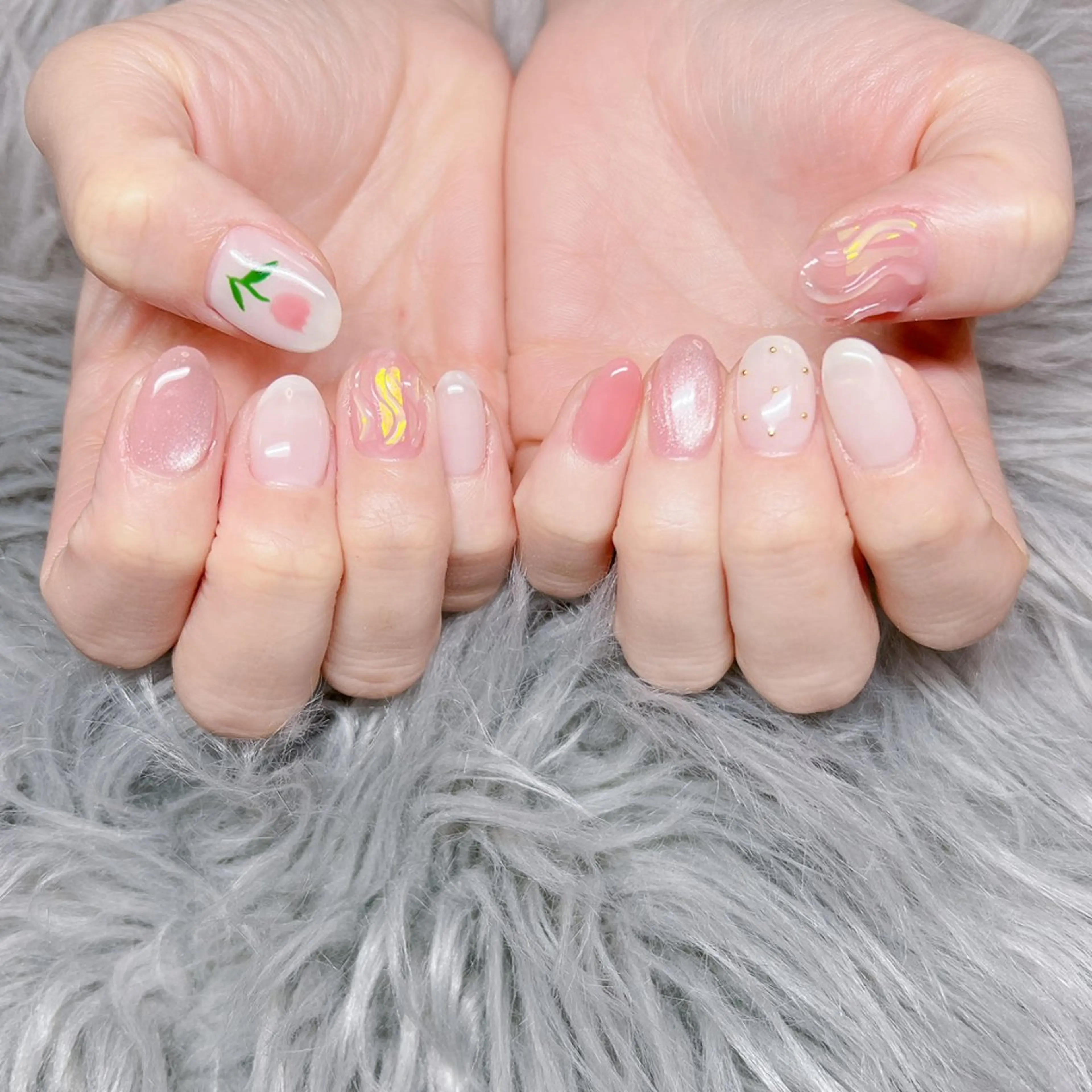 ネイル 個室ネイルサロンDolly Girl〜ドーリーガール〜所属・DollyGirl KYOKOのネイルデザイン