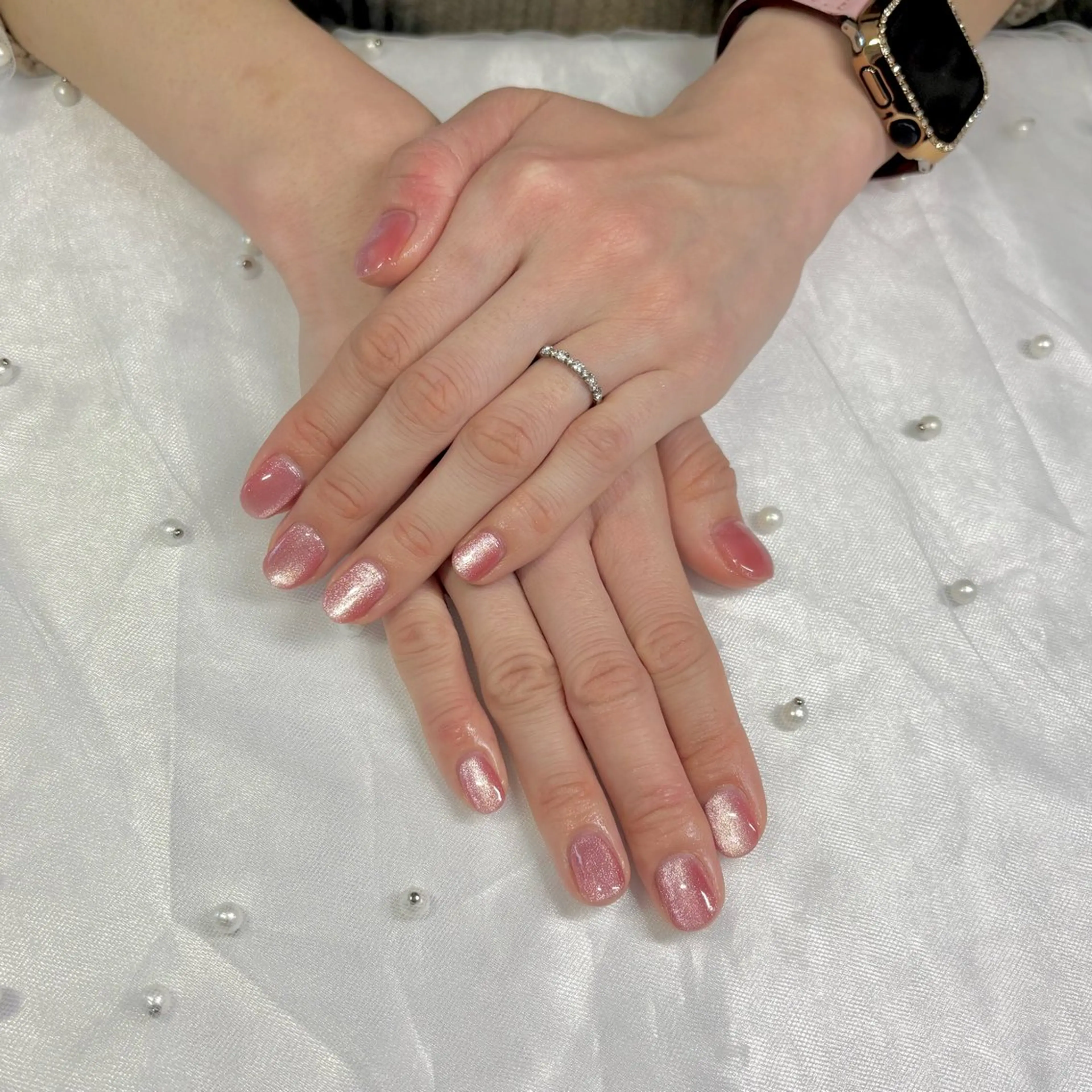 ネイル マグネットネイル 山田 麻樹のネイルデザイン