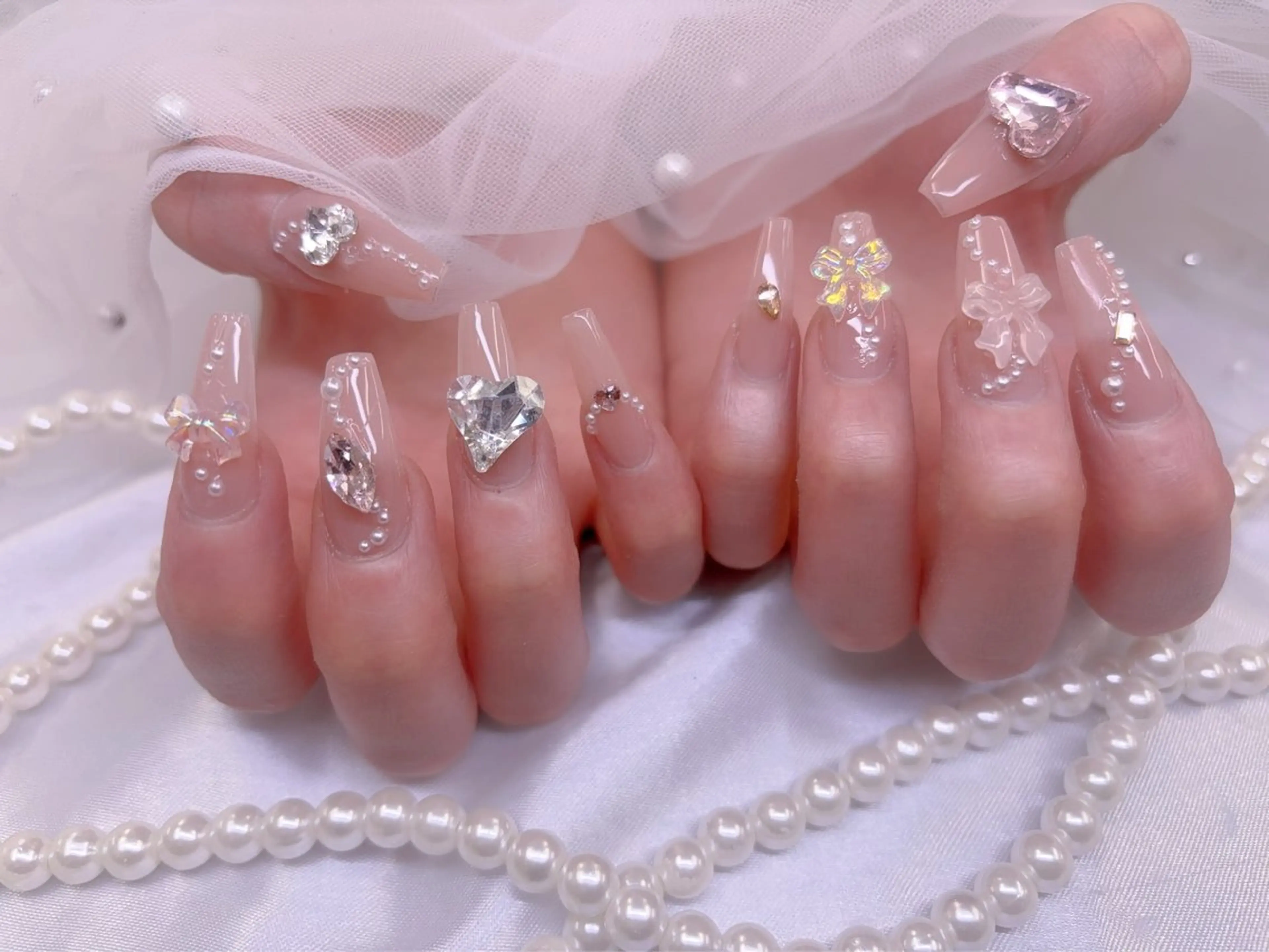 パーマ Uminail ゆうゆうのネイルデザイン