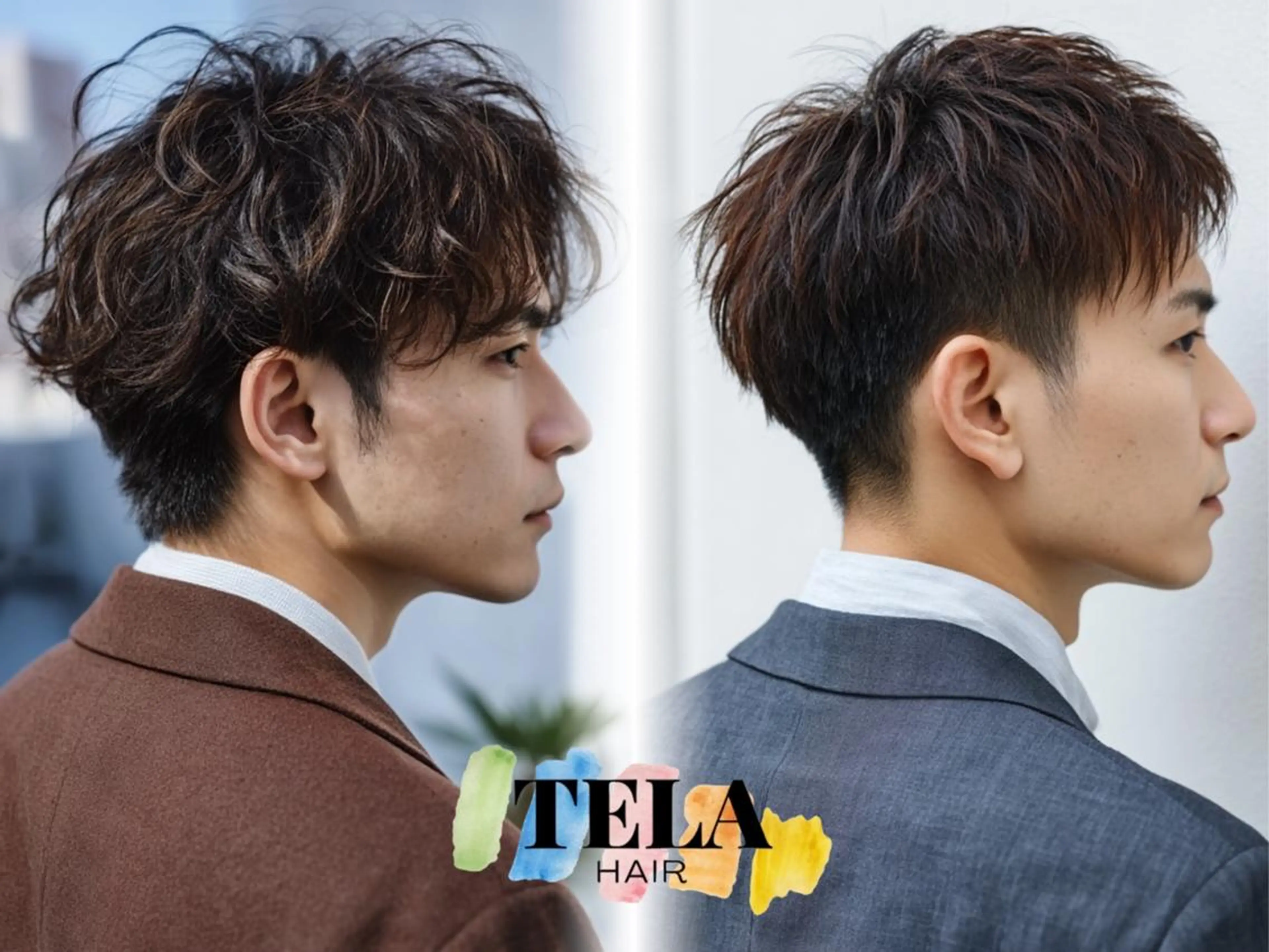 メンズ カット TELAHAIR 髪質改善特化型サロンのヘアスタイル