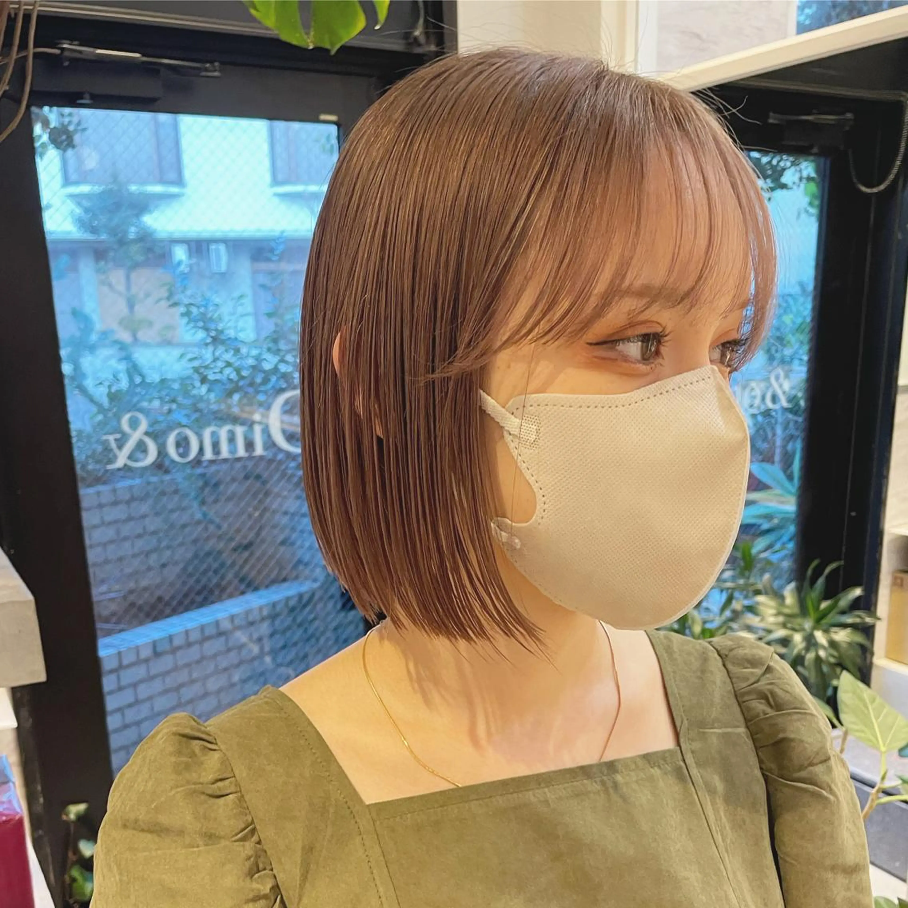 ショート カラー 🫧透明感ヘア🫧 🧸竹花　彩希🧸のヘアスタイル