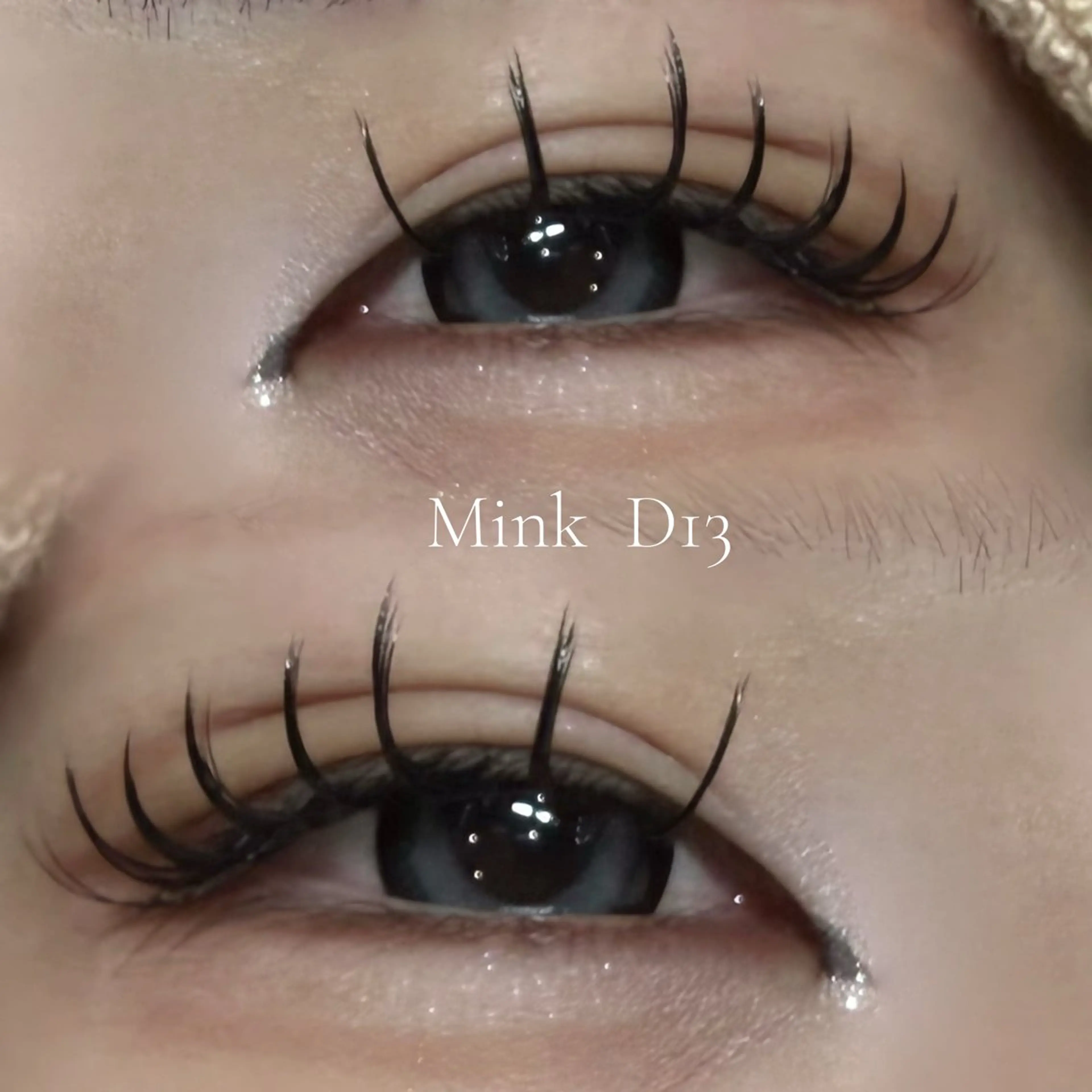 マツエク・マツパ 瀬名波 舞桜のマツエク・マツパデザイン