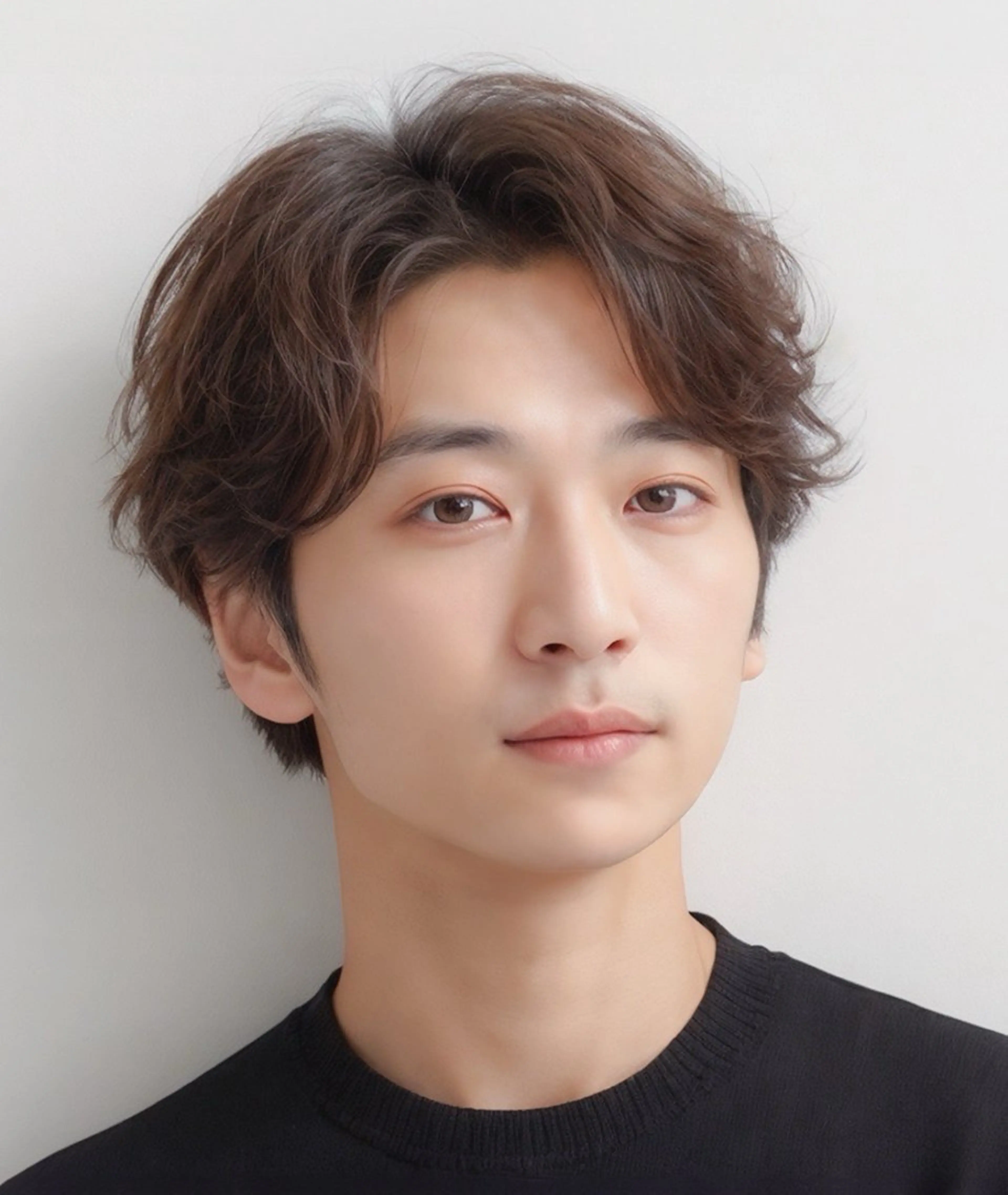 ⭐️men's限定⭐️フェザーパーマ➕似合わせカットの写真