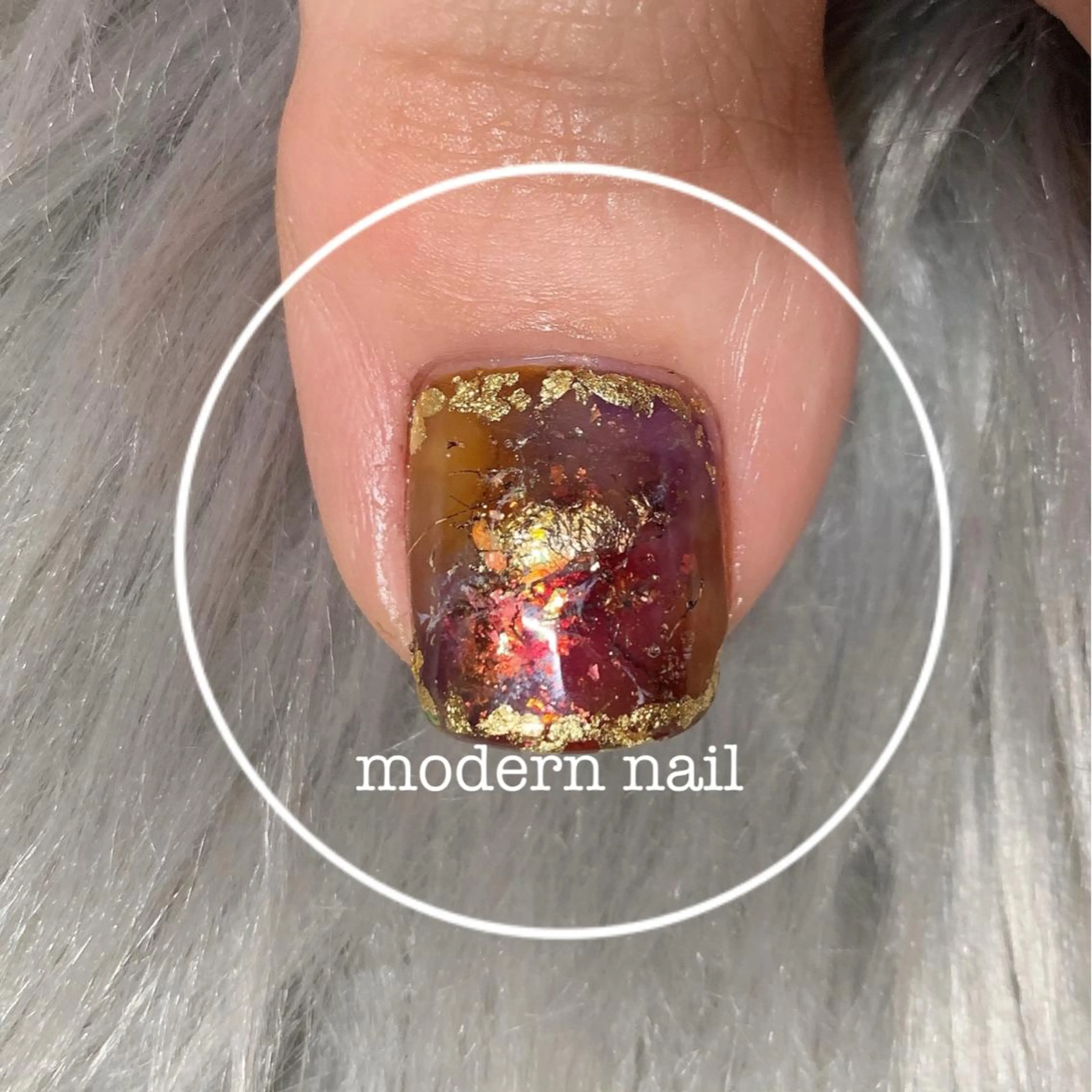 ネイル 小川 玲奈のネイルデザイン