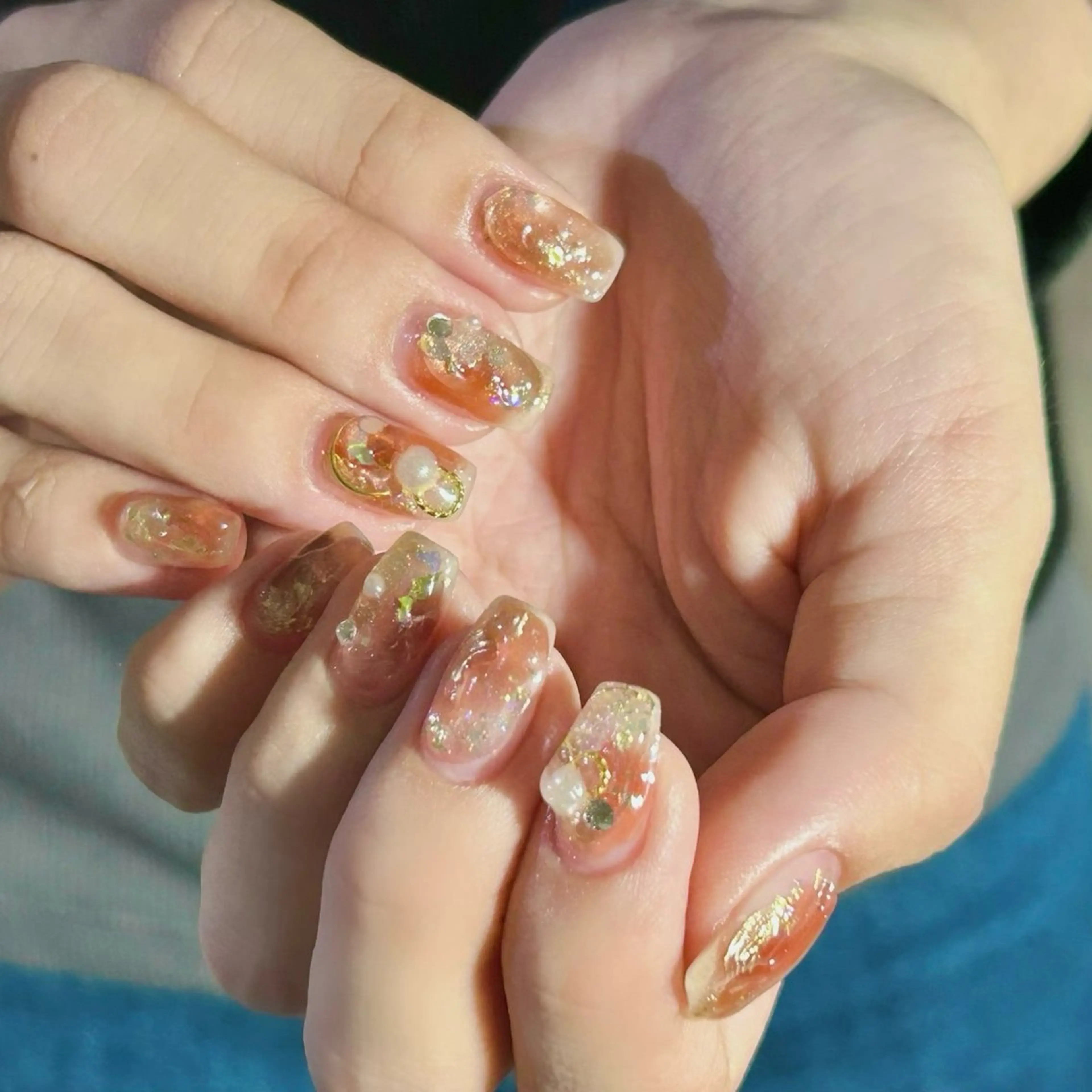 ネイル ハンドネイル 【 Kira 】 キラのネイルデザイン