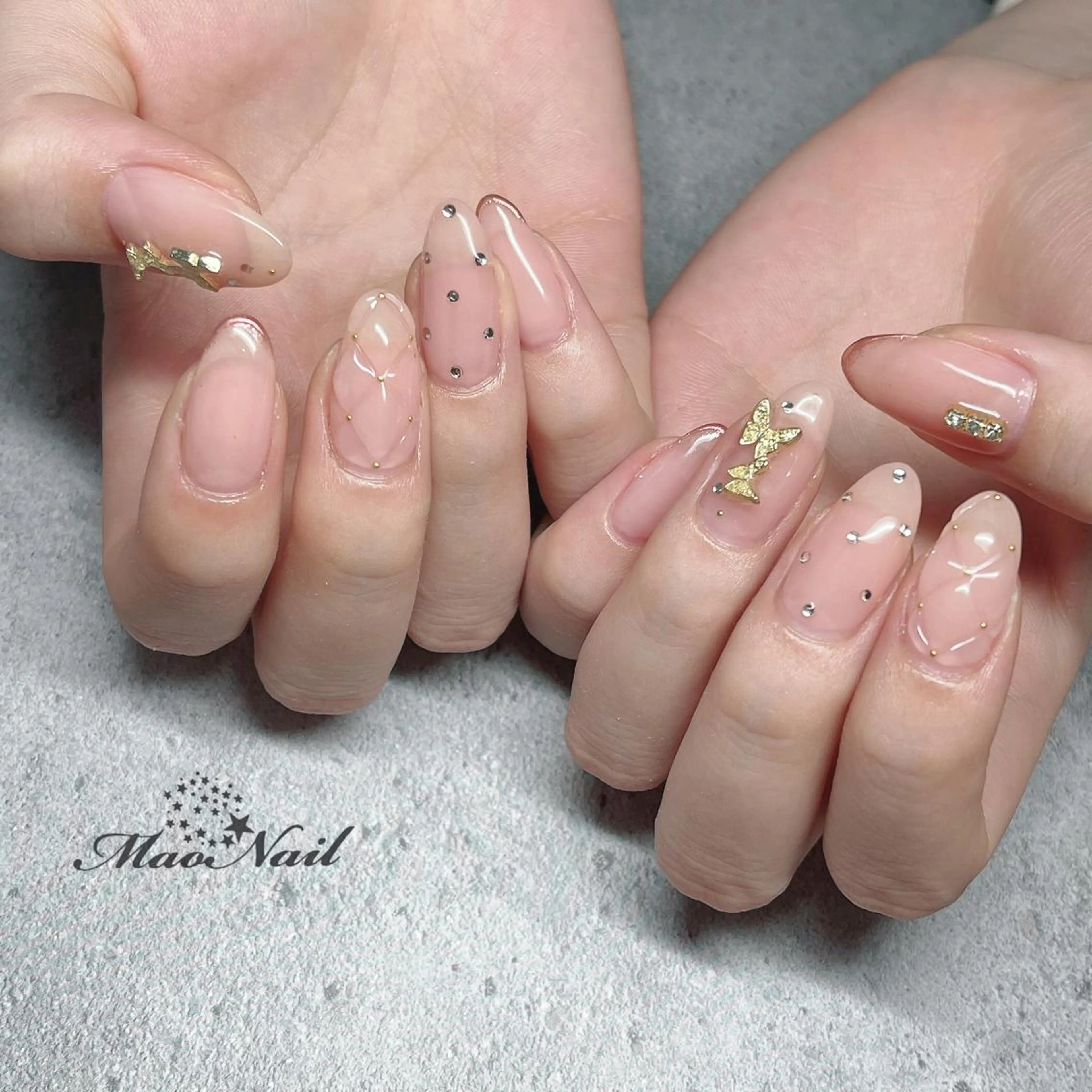ネイル ハンドネイル mao nailのネイルデザイン