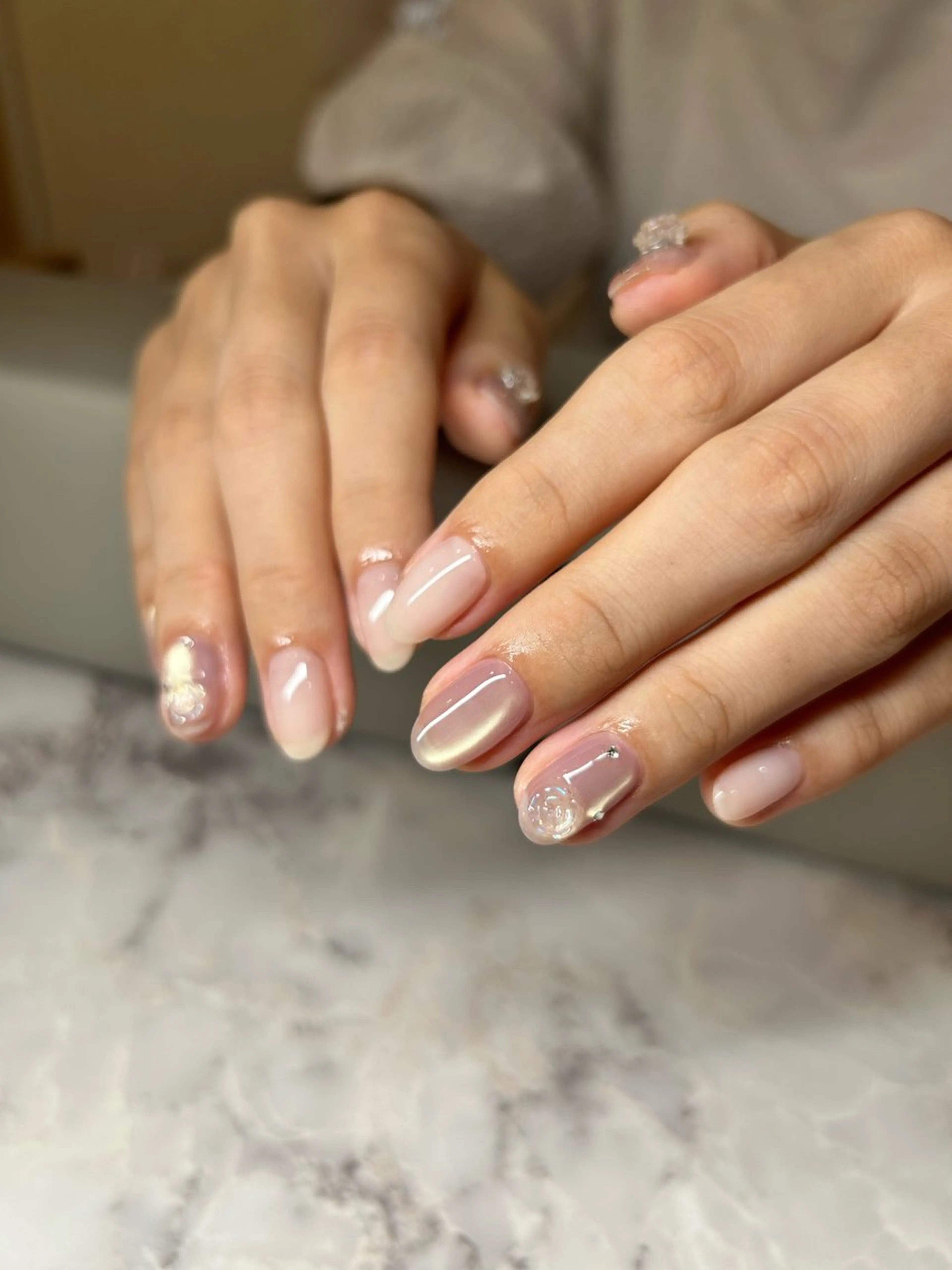 ネイル nailist marinのネイルデザイン