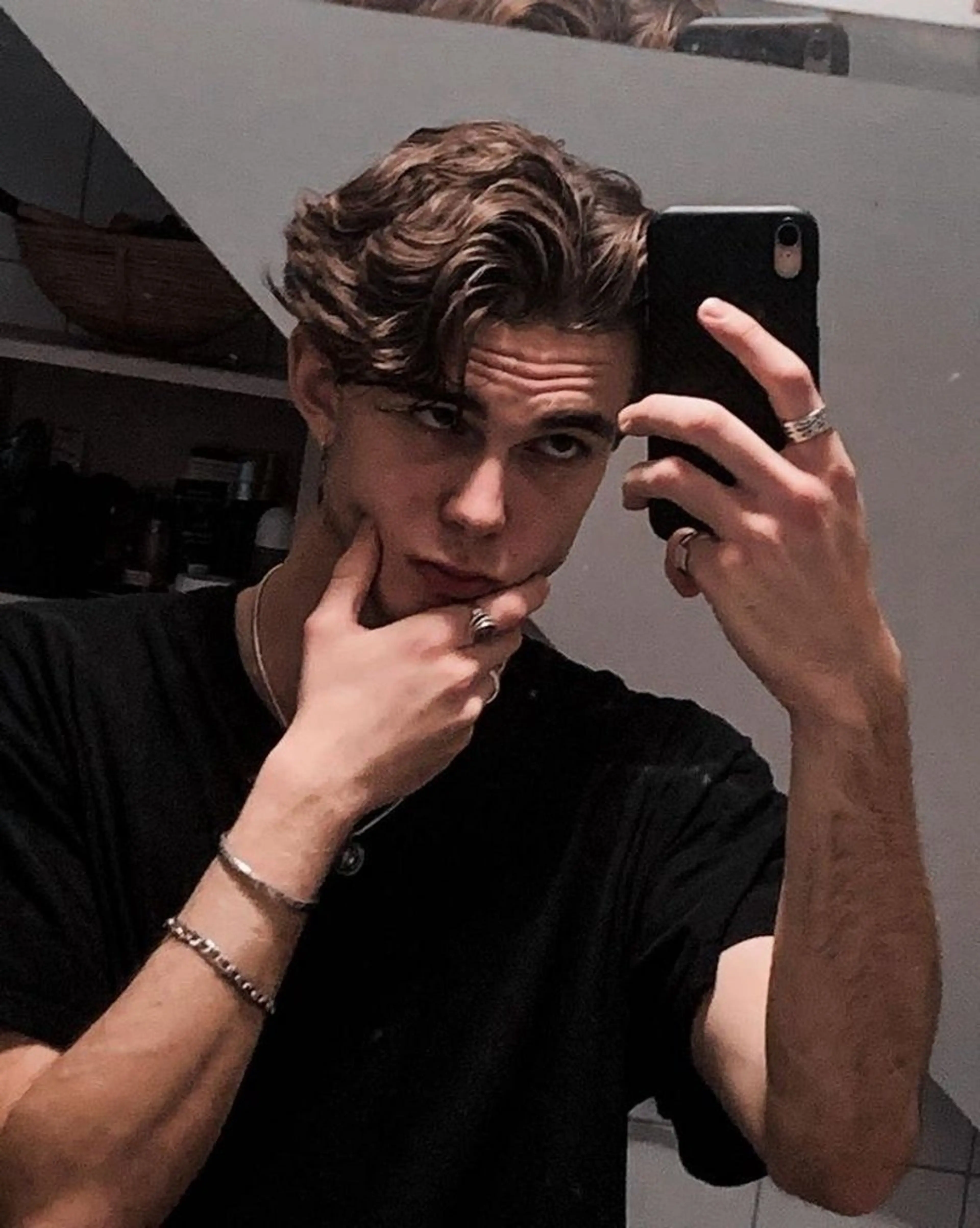 ショート パーマ メンズ 【メンズサロン】 BLUCK 横浜のヘアスタイル