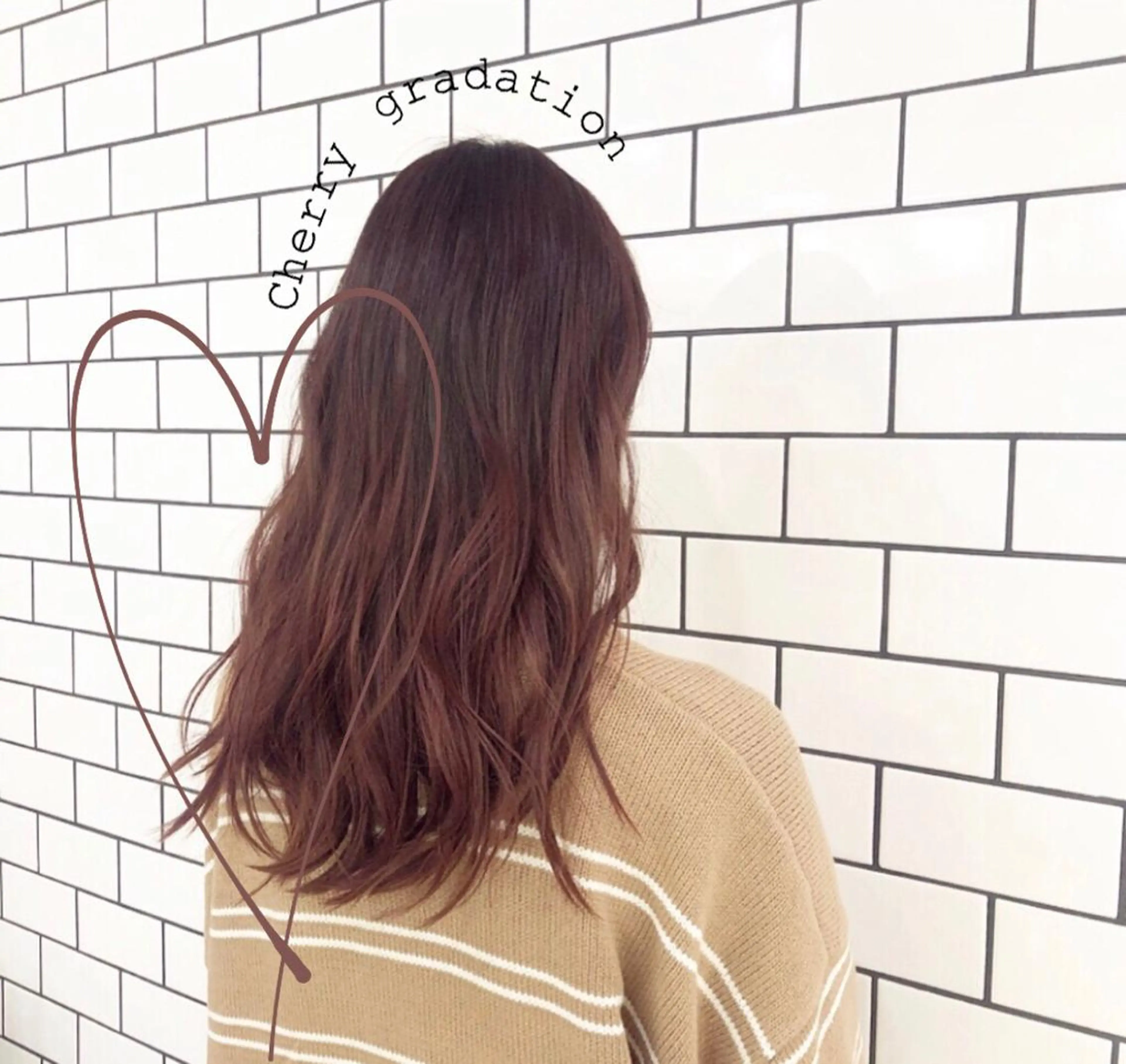 セミロング カラー お洒落パーマ/ 艶カラー/michiのヘアスタイル