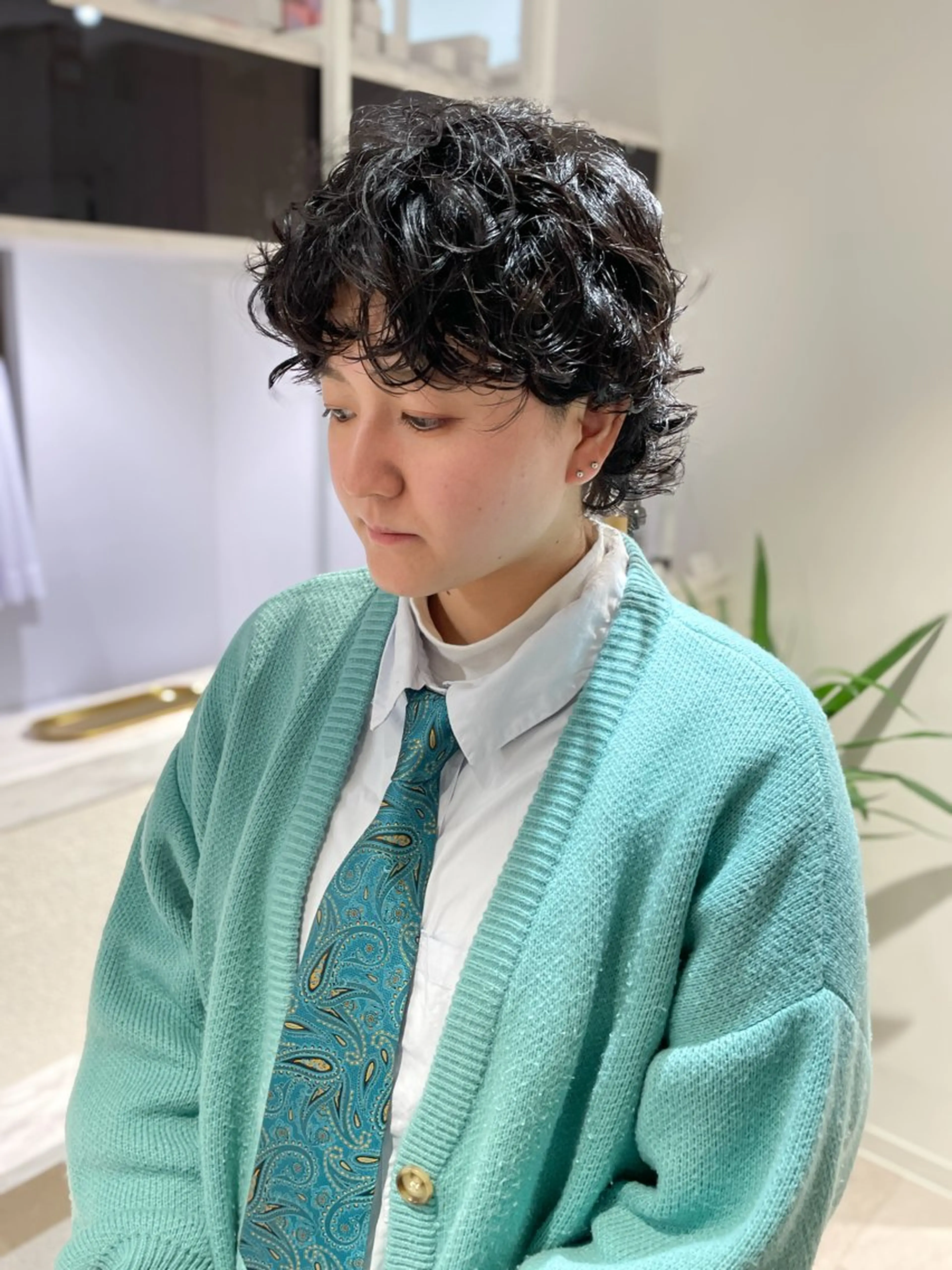 ショート Miyamoto Yasuchikaのヘアスタイル