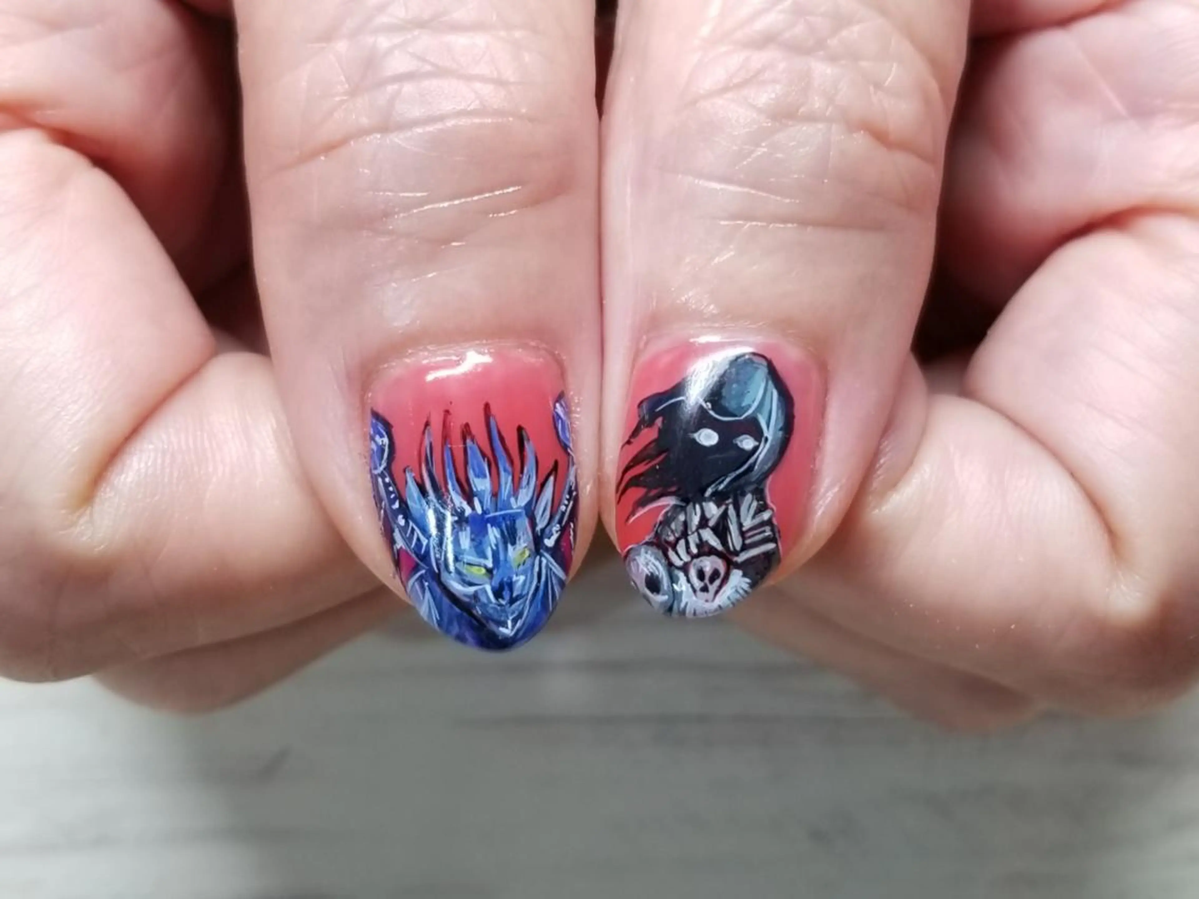 ネイル おで@ oderi_nailのネイルデザイン