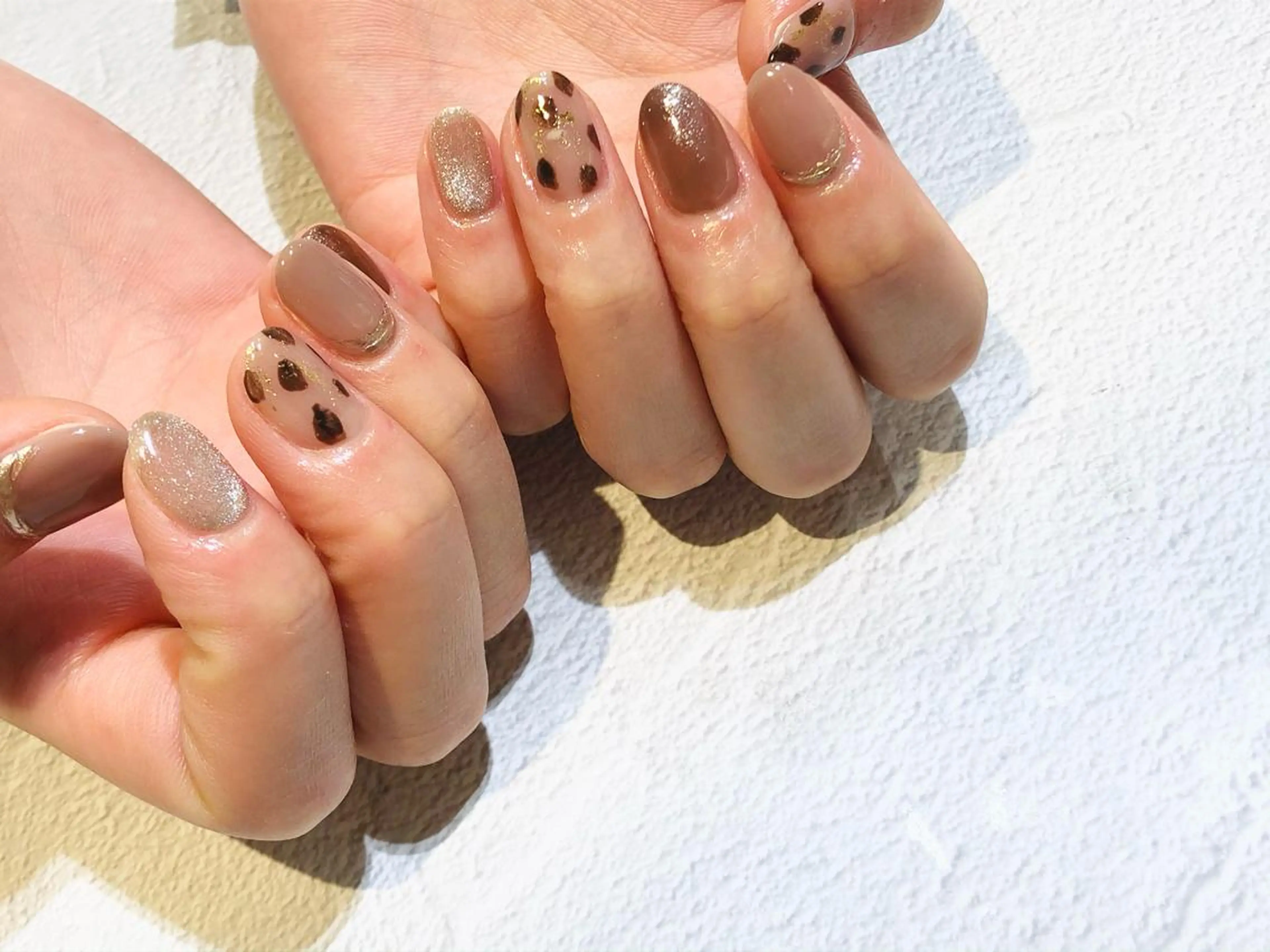 ネイル 舞田 苑香のネイルデザイン