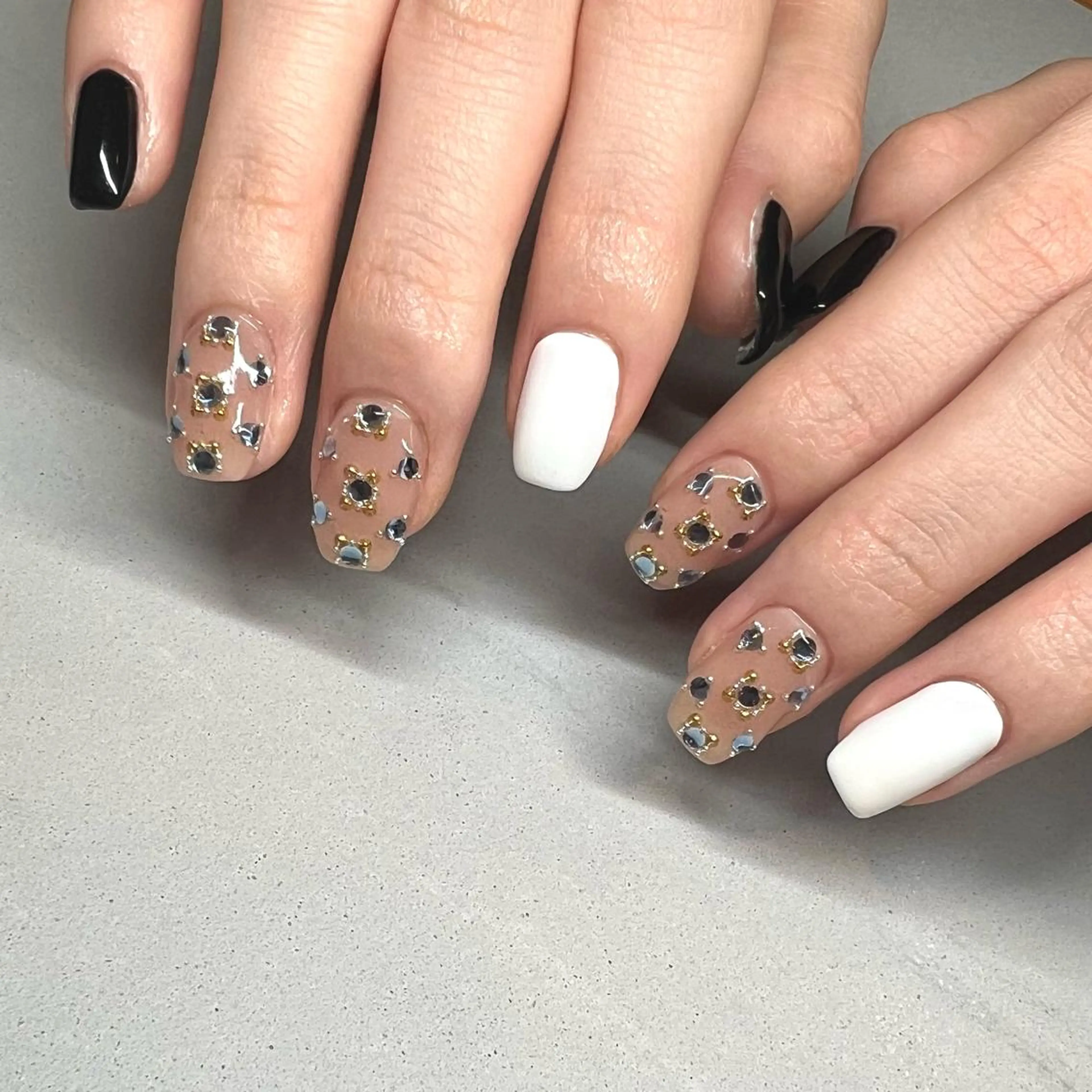 ネイル ハンドネイル le violette所属・le violetteのネイルデザイン