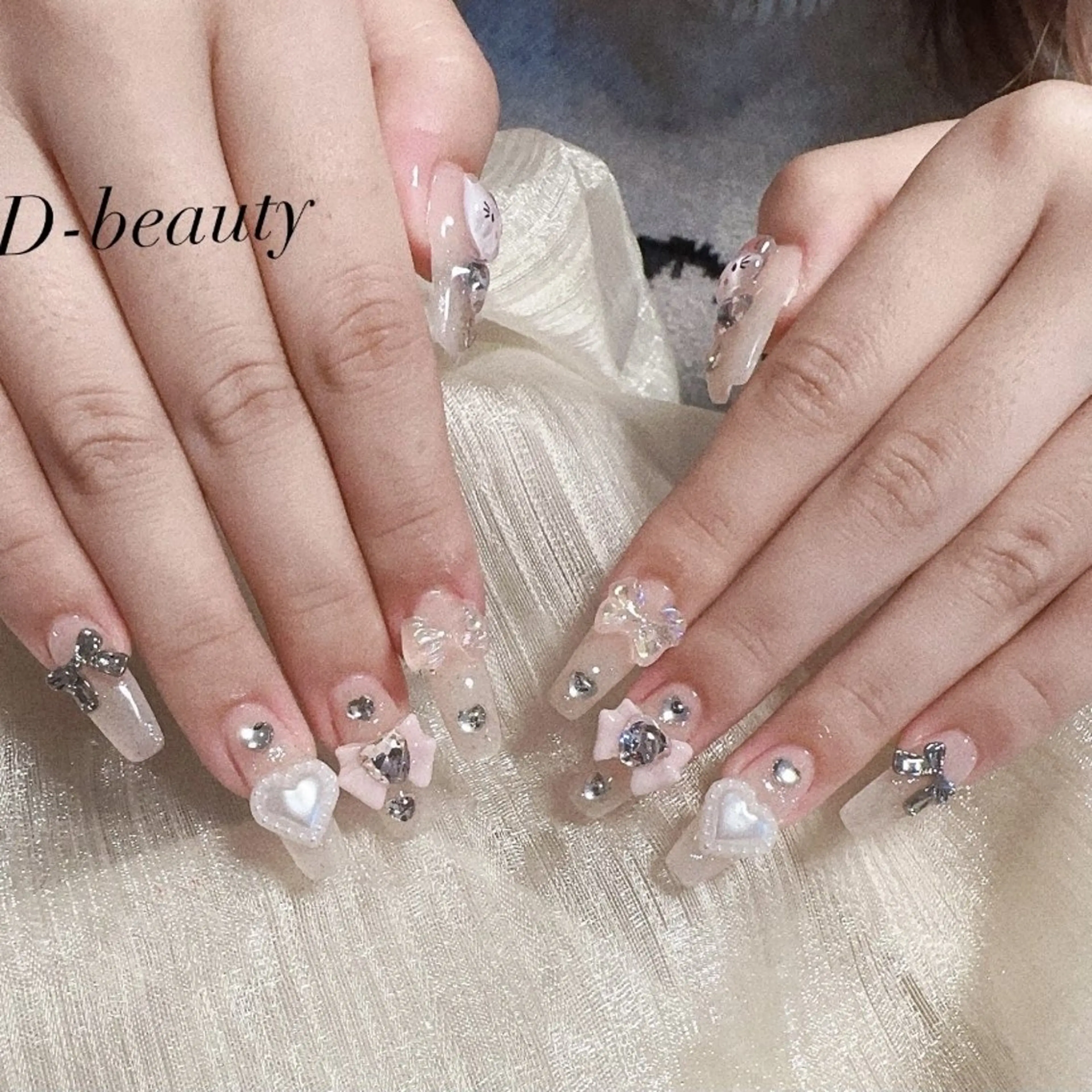 ネイル ハンドネイル スカルプ専門店 Ｄ-Beautyのネイルデザイン