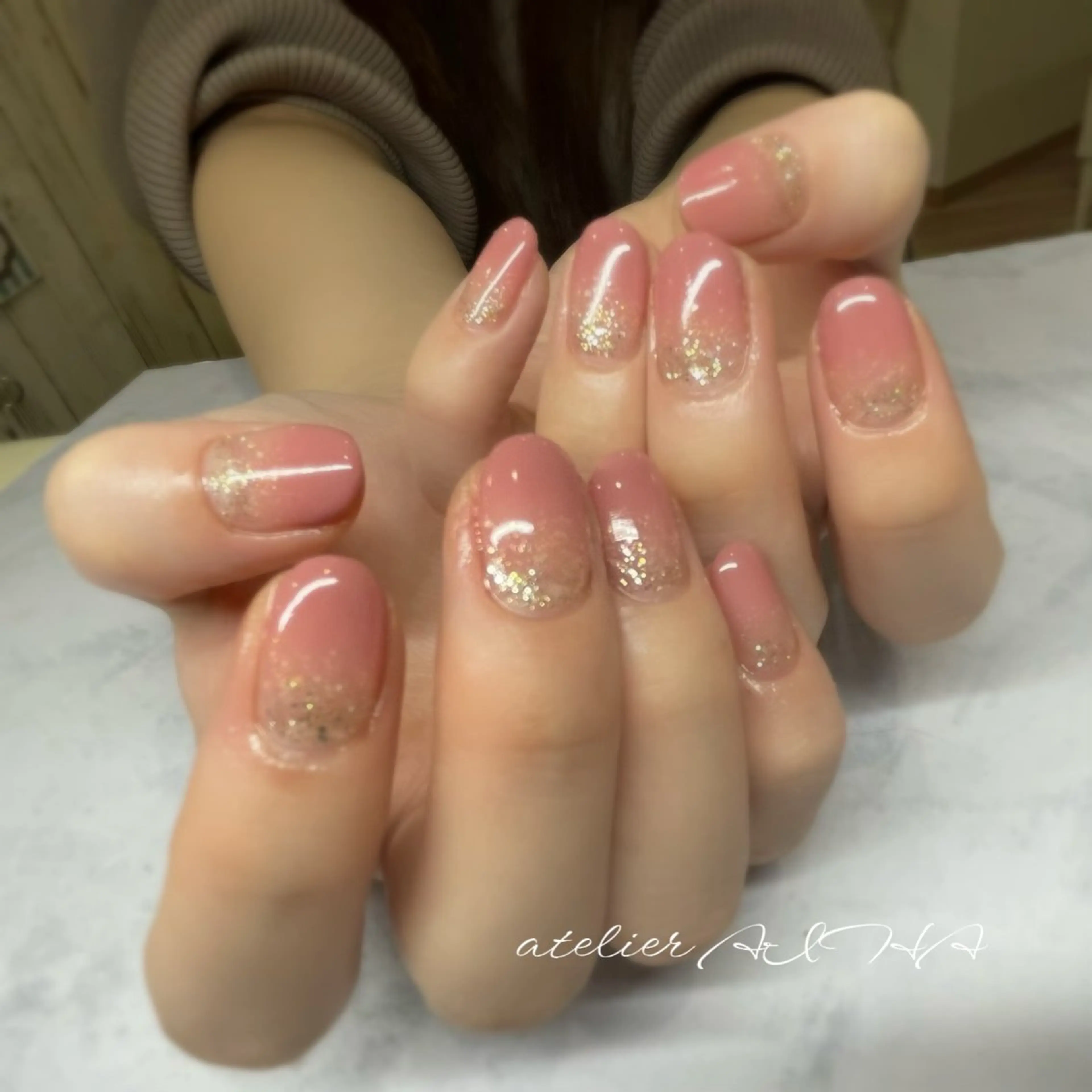 ネイル ハンドネイル アトリエAIHA所属・アトリエAIHA★ フィルイン推奨サロンのネイルデザイン