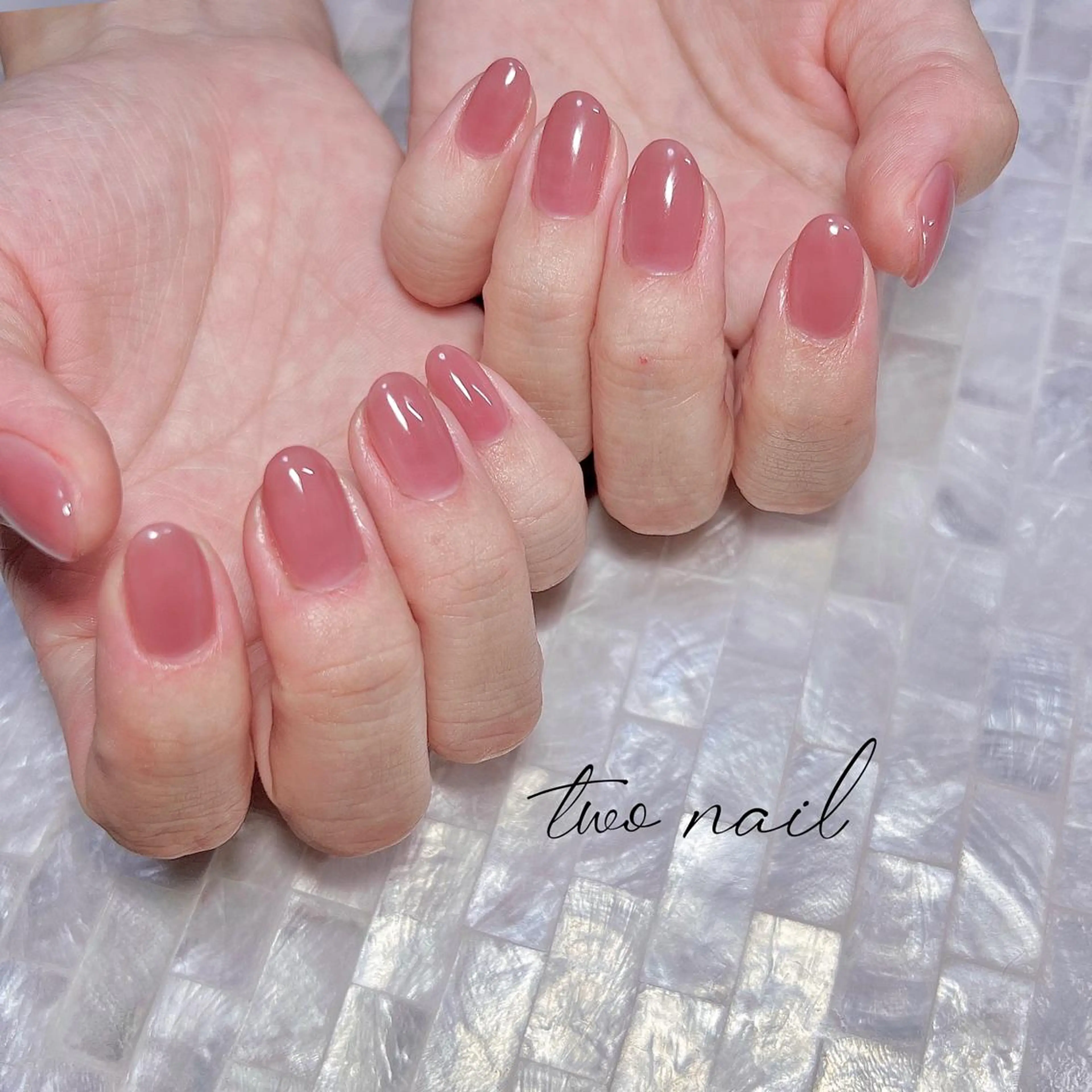 ネイル アートネイル フットネイル ハート ニュアンスネイル オフィスネイル ハンドネイル two nailのネイルデザイン