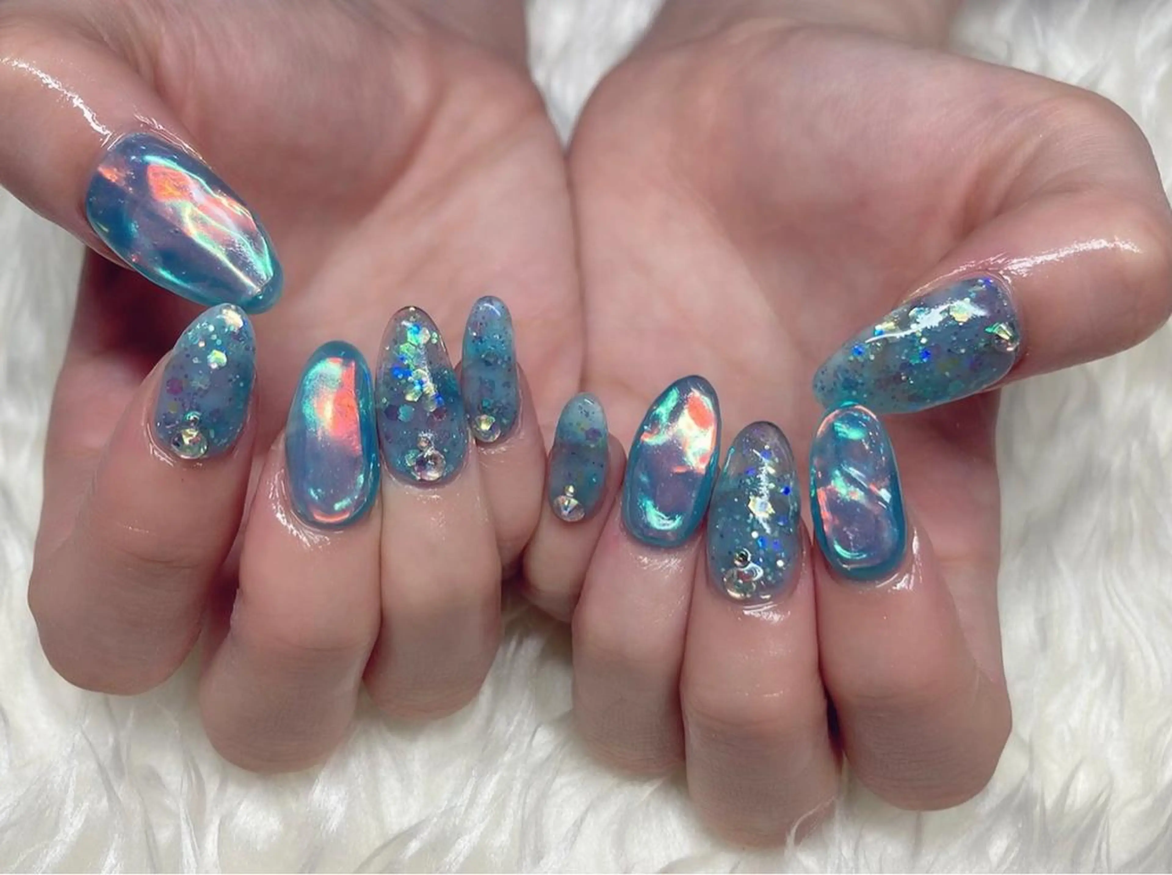 ネイル Nail&eye Belire 新宿のネイルデザイン