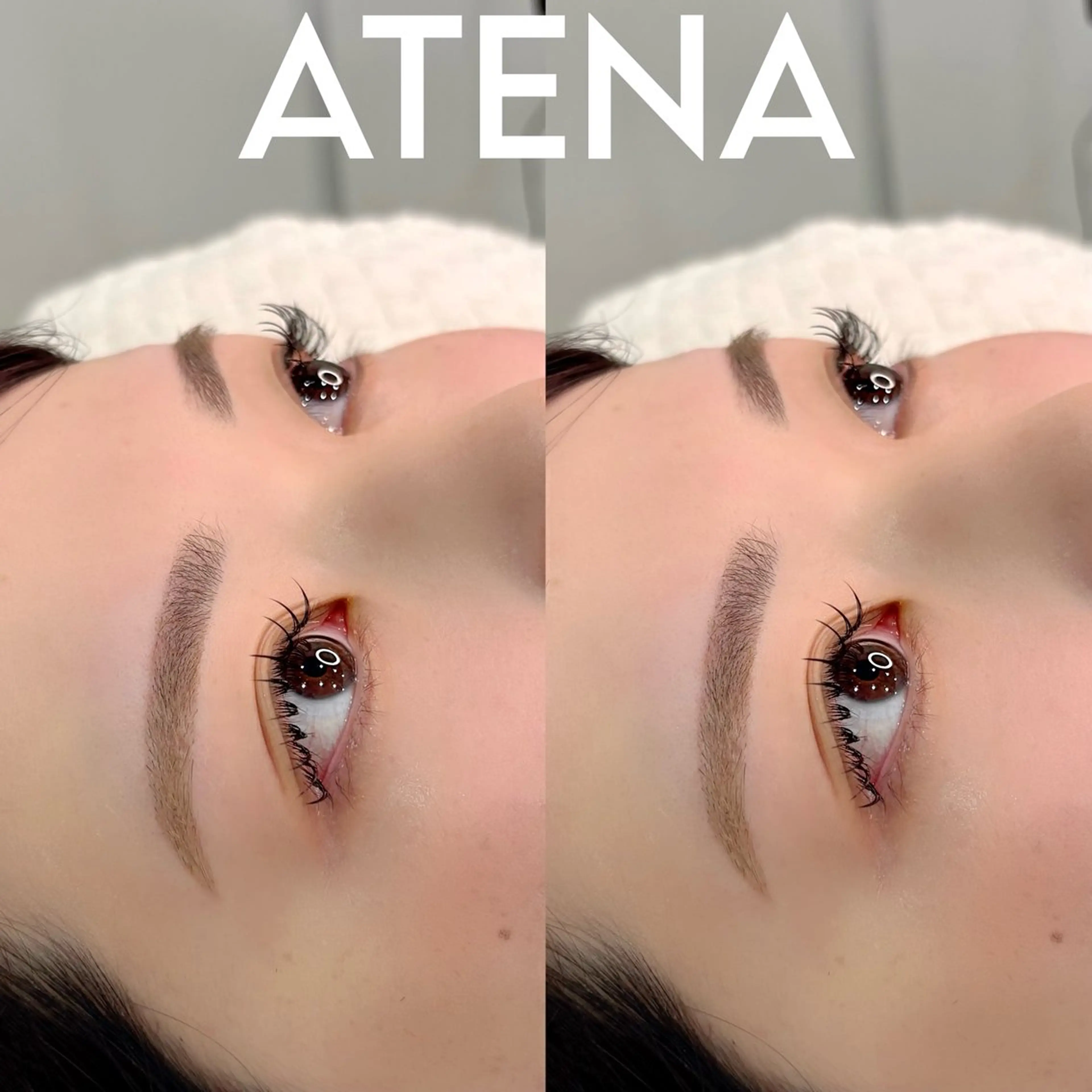 アイブロウ ワックス脱毛 眉カット その他(アイブロウ) ATENA MINAMIのマツエク・マツパデザイン