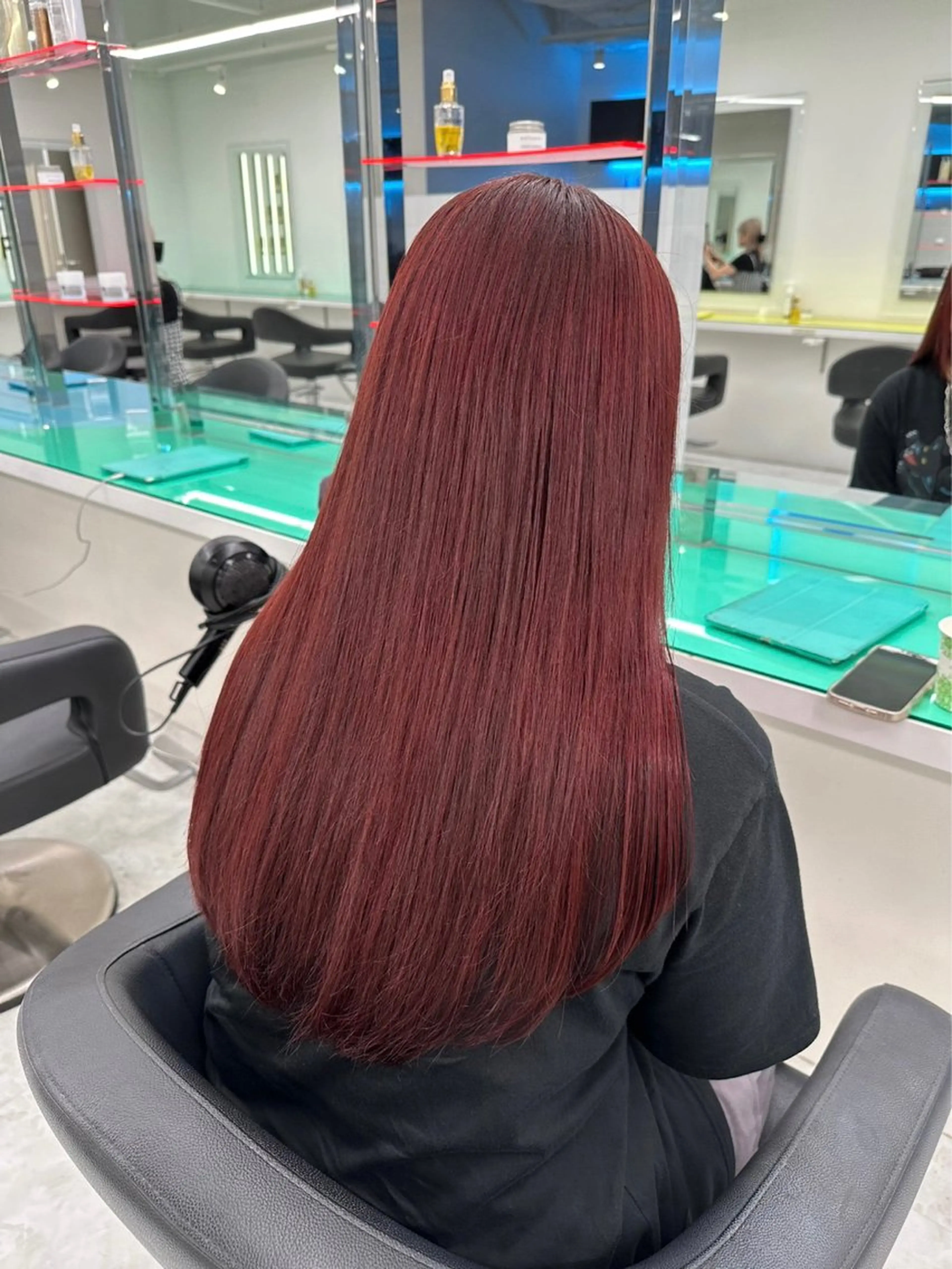 ロング カラー ECREA所属・スエヤス ミサキのマツエク・マツパデザイン