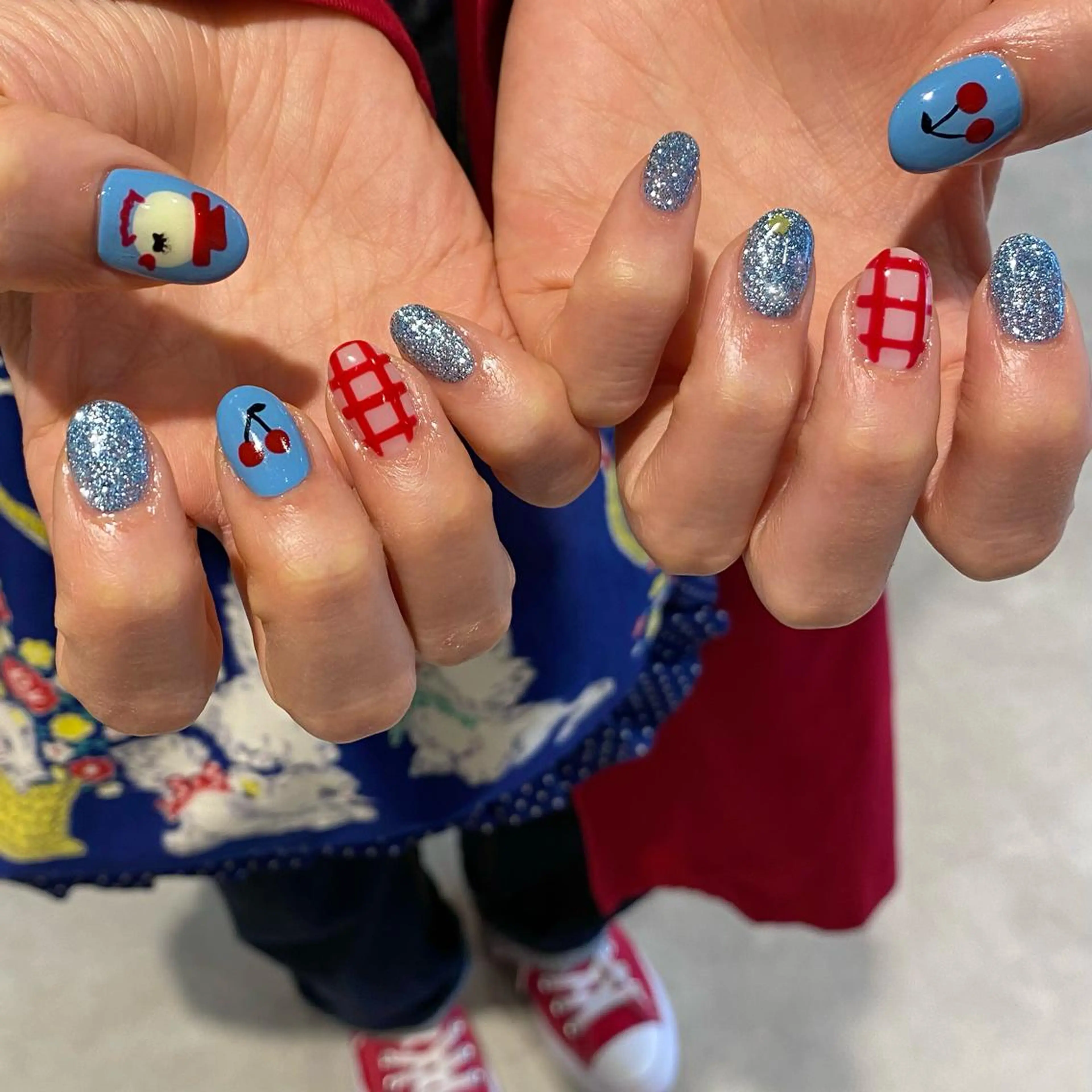 ネイル ニュアンスネイル ハンドネイル RINO AMANE nailのネイルデザイン