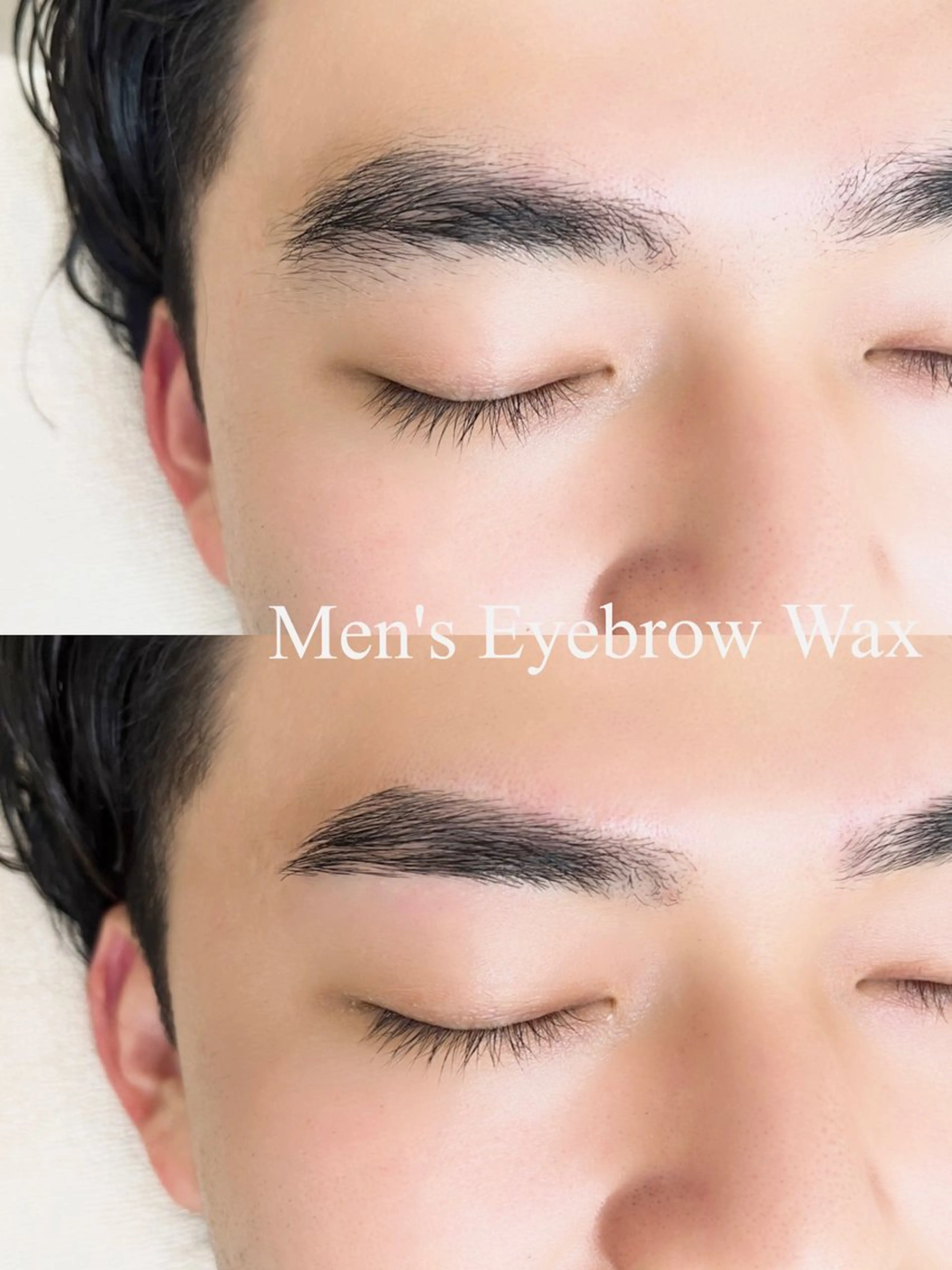 メンズ アイブロウ ワックス脱毛 眉カット その他(アイブロウ) トレンド眉🌈✨ megumiのマツエク・マツパデザイン