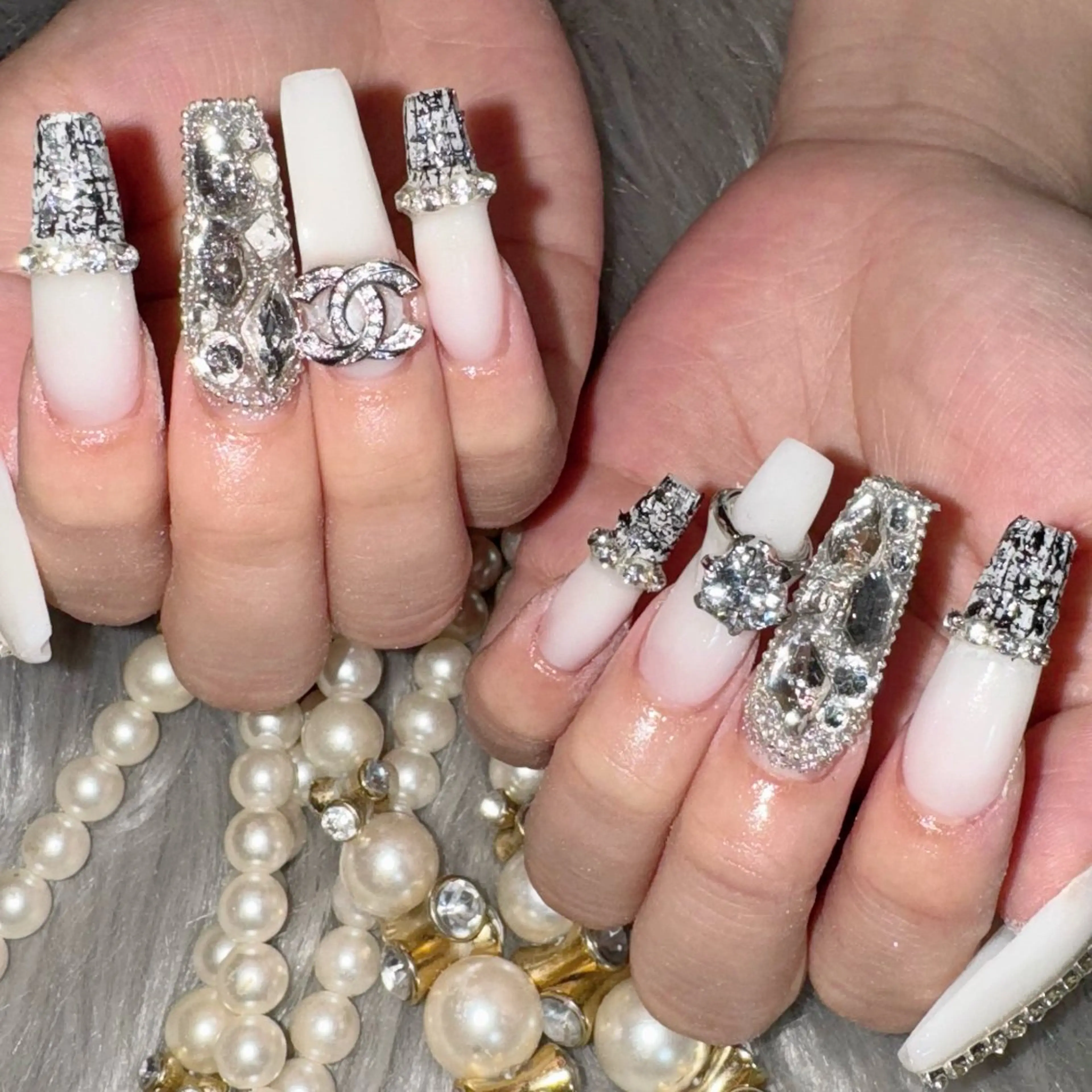 ネイル ハンドネイル ネイルサロンfeel茂原店所属・Feel ‪‪☺︎‬Yuriaのネイルデザイン