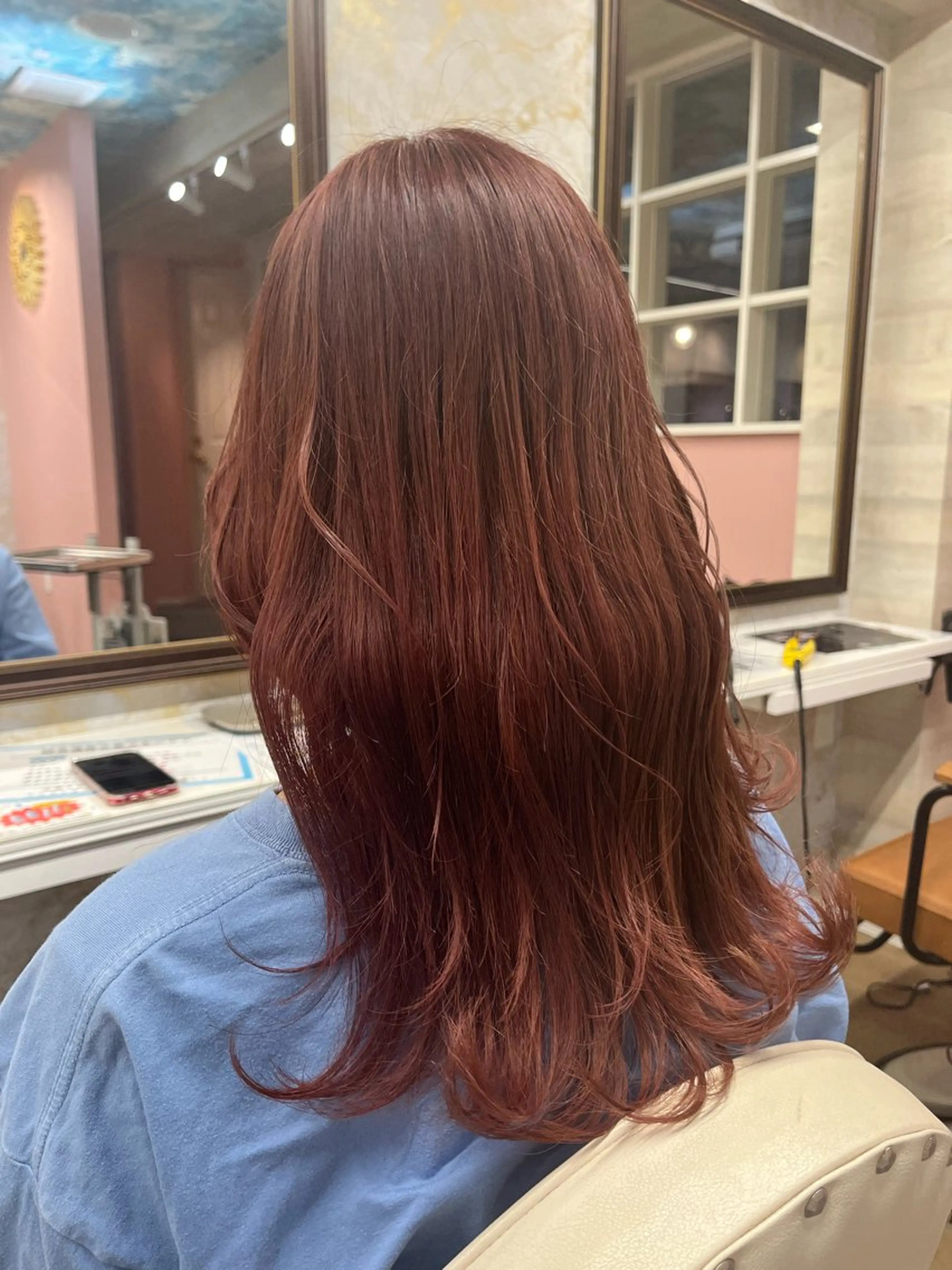 セミロング カラー 韓国ヘア×髪質改善 /takatoのヘアスタイル