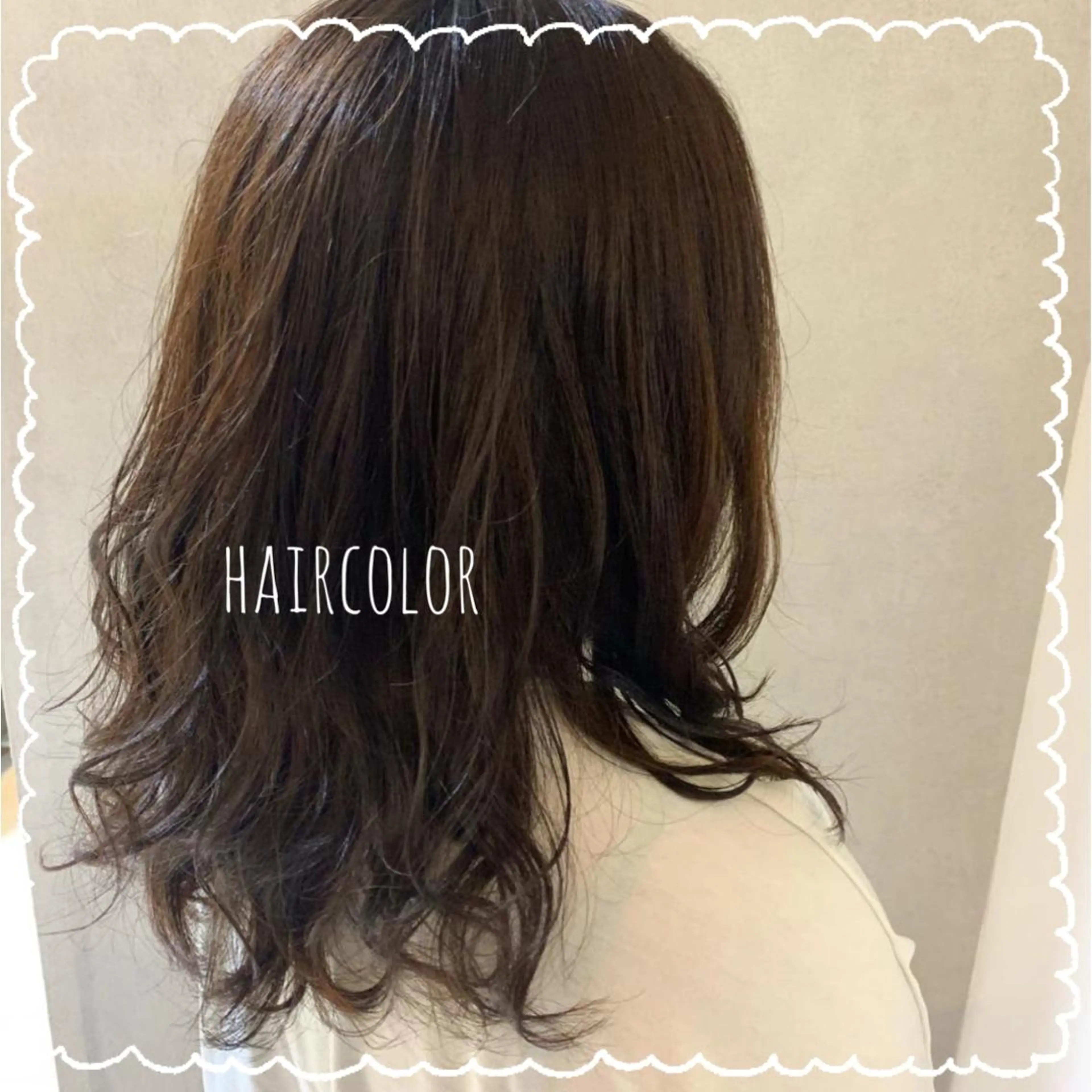 カラー Ami 🕊‎✨のヘアスタイル