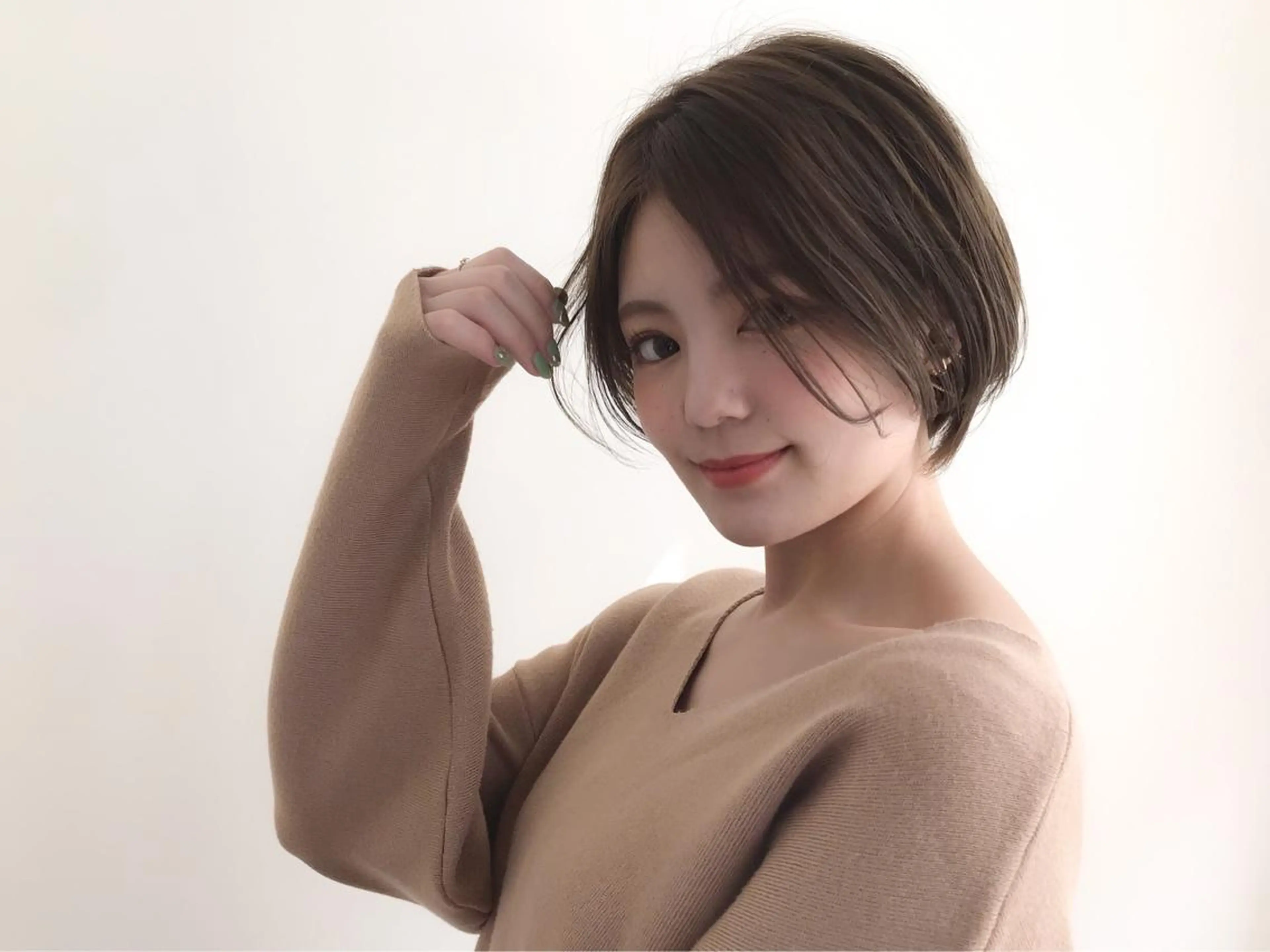 ショート イメチェンカット✂️ 錦糸町佐藤店長のヘアスタイル