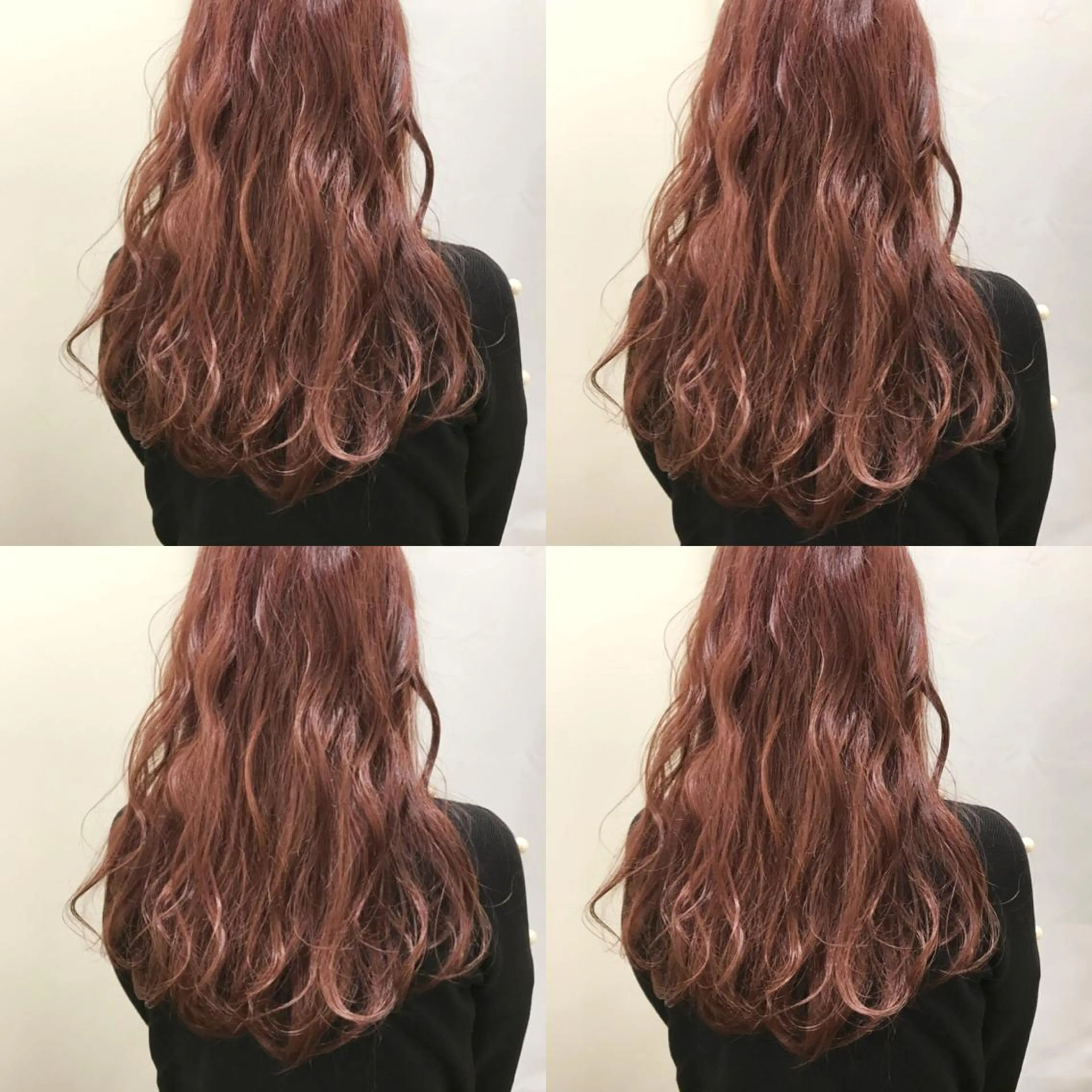 ロング カラー パーマ 代表🎀 ふわモテ愛 され髪🩷yumiのヘアスタイル