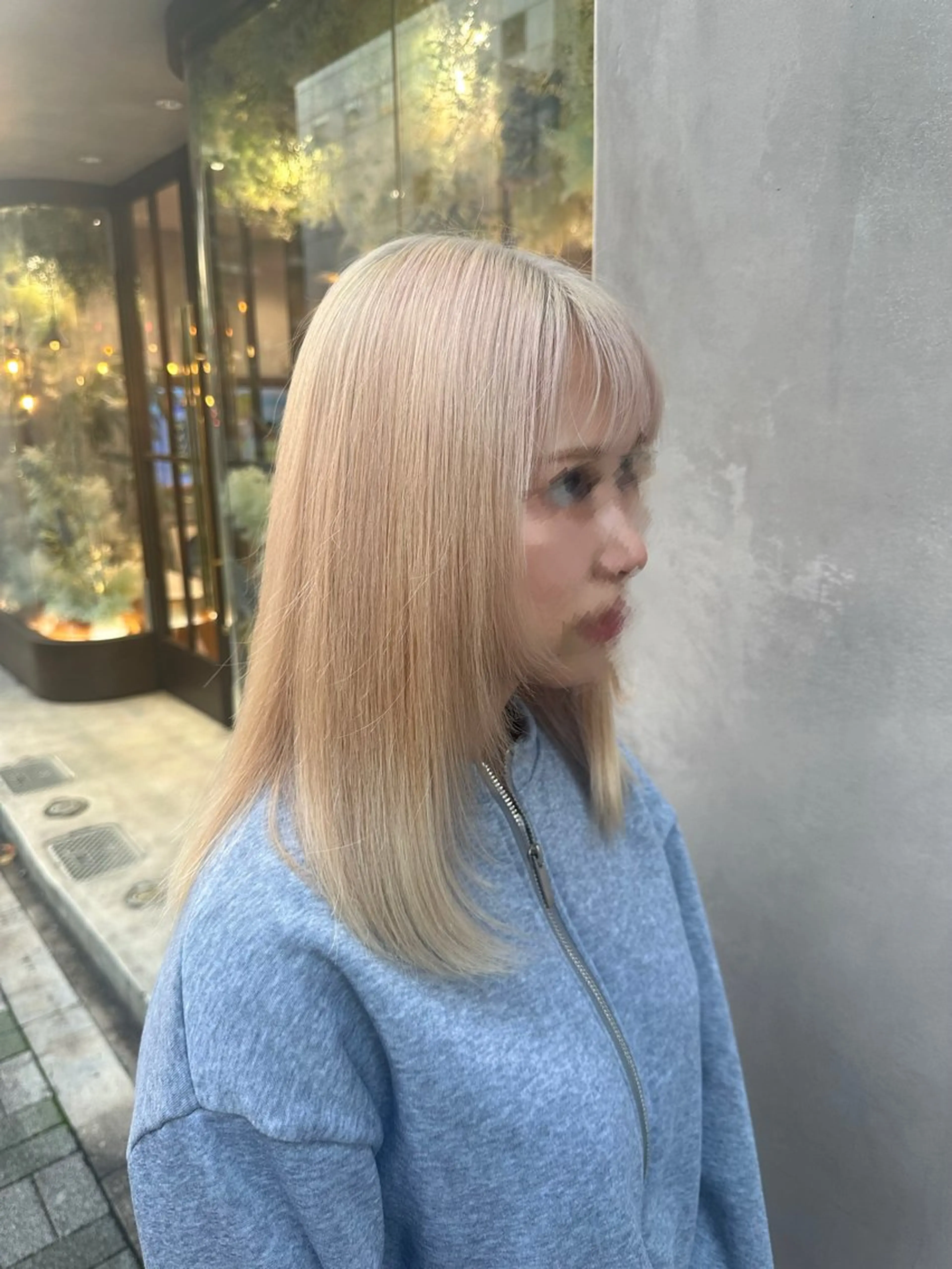 カラー ベージュカラー ホワイトベージュ LUZ所属・古川 真衣のその他イメージ