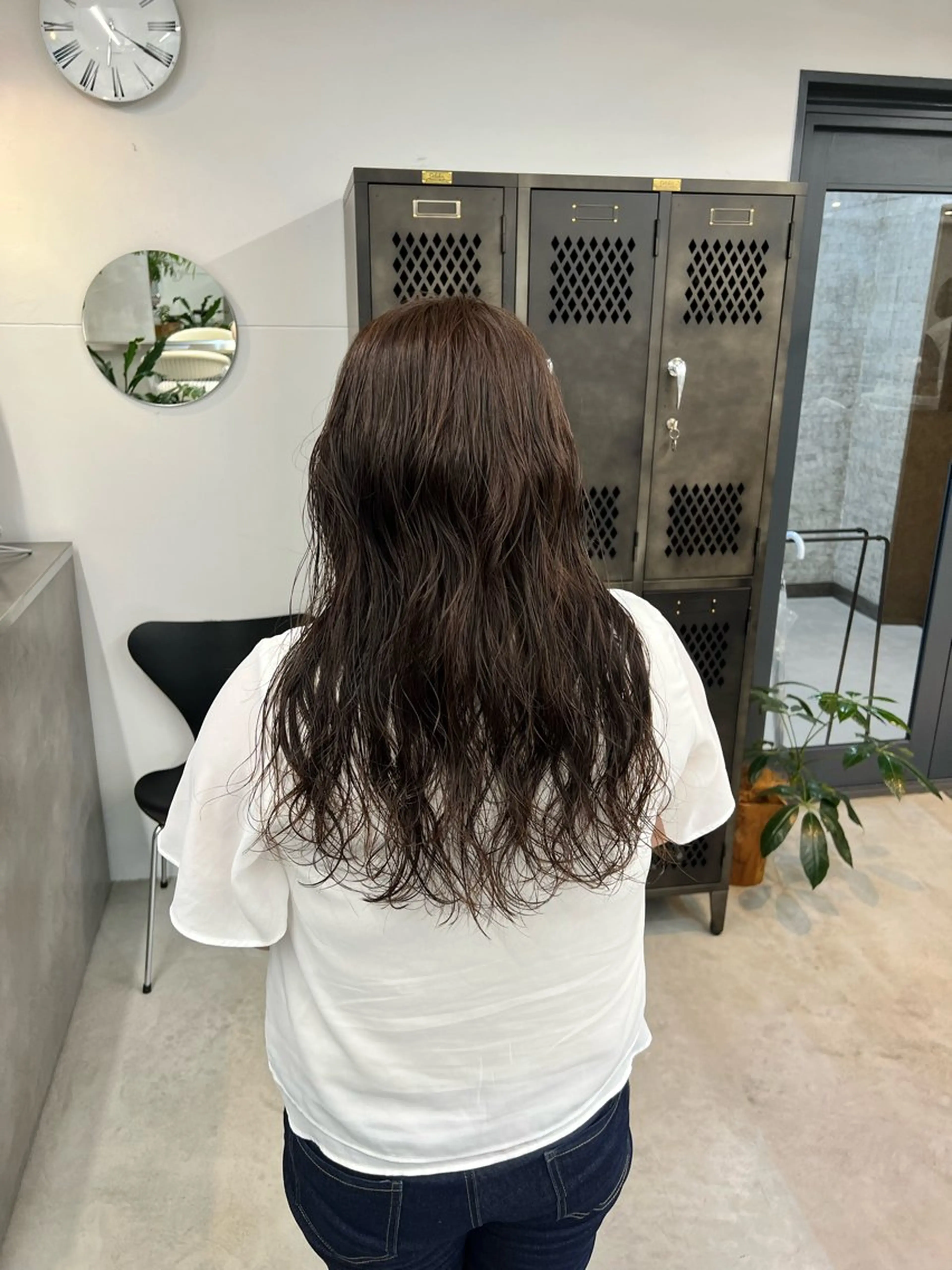 ロング カット パーマ INORI /フェイスレイヤーのヘアスタイル