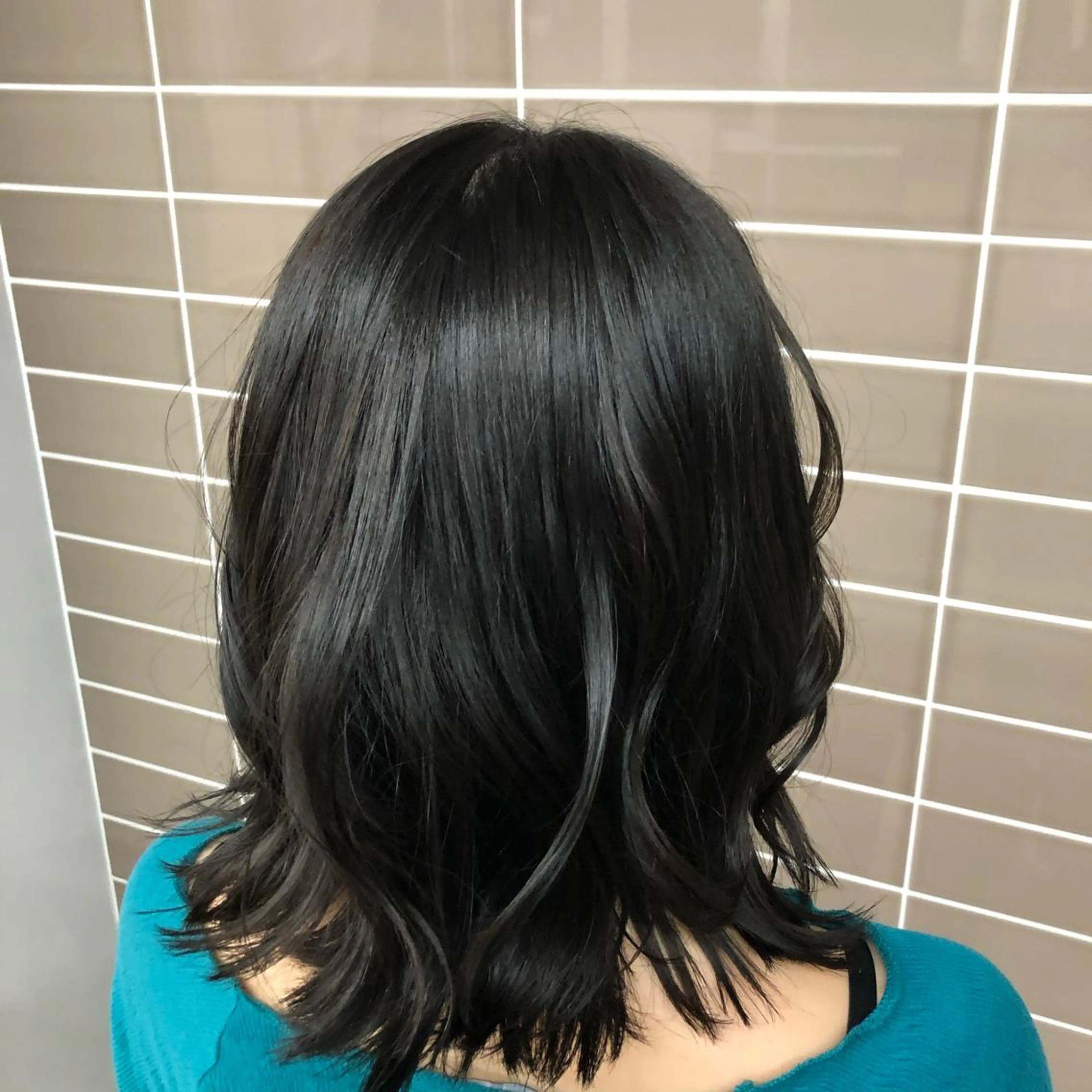 ミディアム カラー 辻堂メンズ特化 YU-YAのヘアスタイル