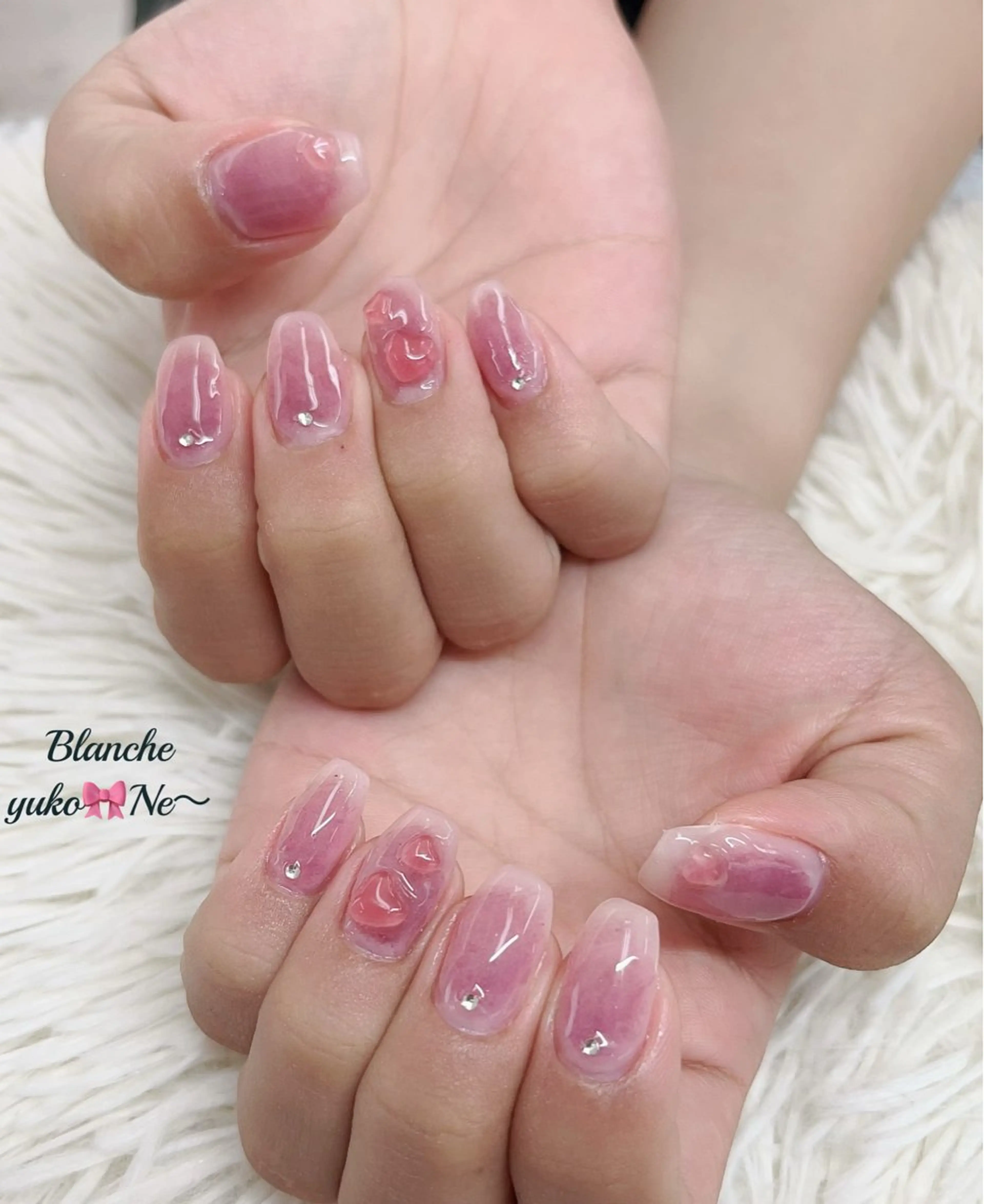 ネイル ネイルサロン　Lian所属・Lian Yulilianのネイルデザイン