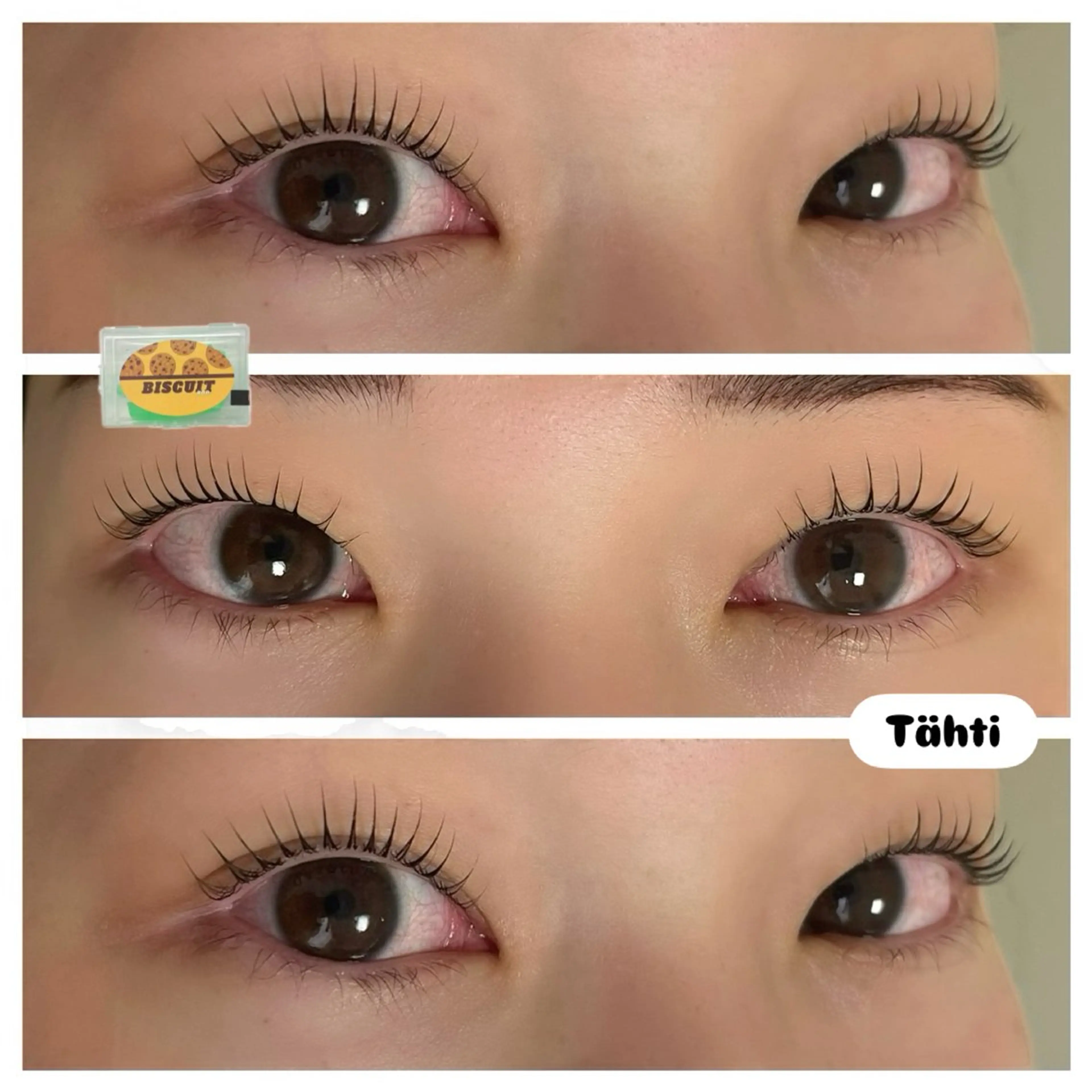 マツエク・マツパ \ Tähti / yui★のマツエク・マツパデザイン