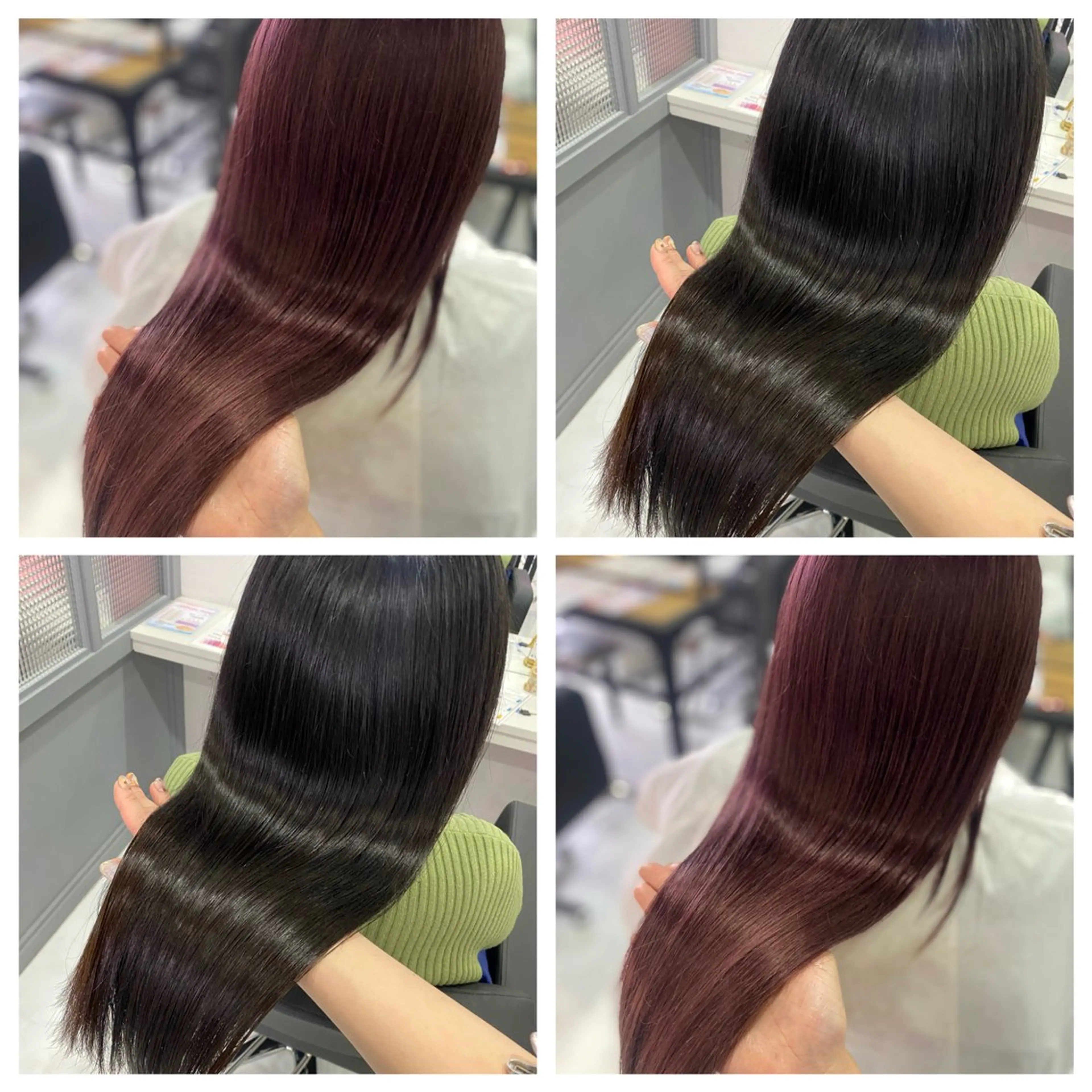 セミロング カラー 🎀推し活ヘアー🎀 Yuuna🐰💖のヘアスタイル