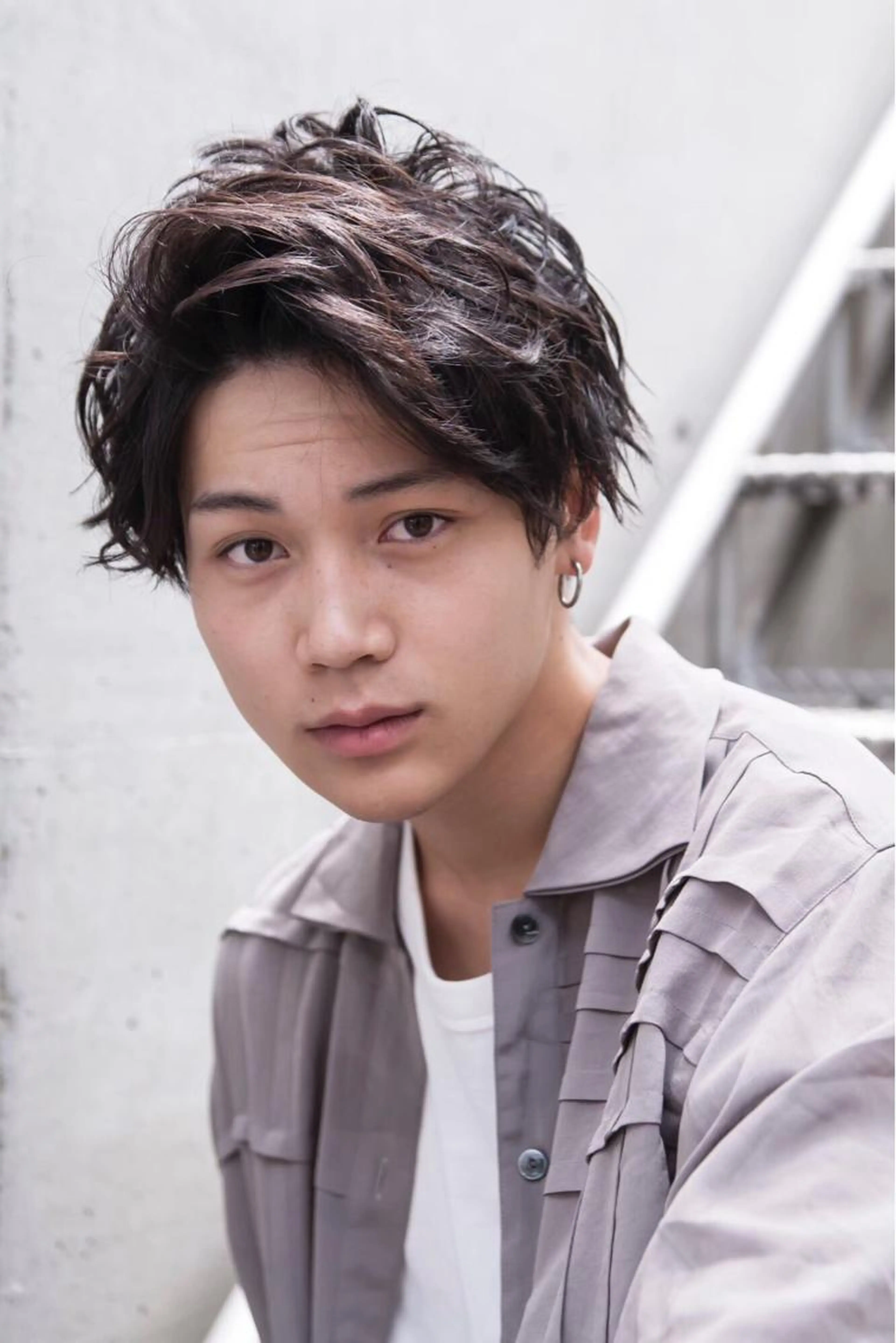 【メンズ限定】ブリーチ💥（ダブルカラー）＋ダメージケアトリートメント🫧の写真