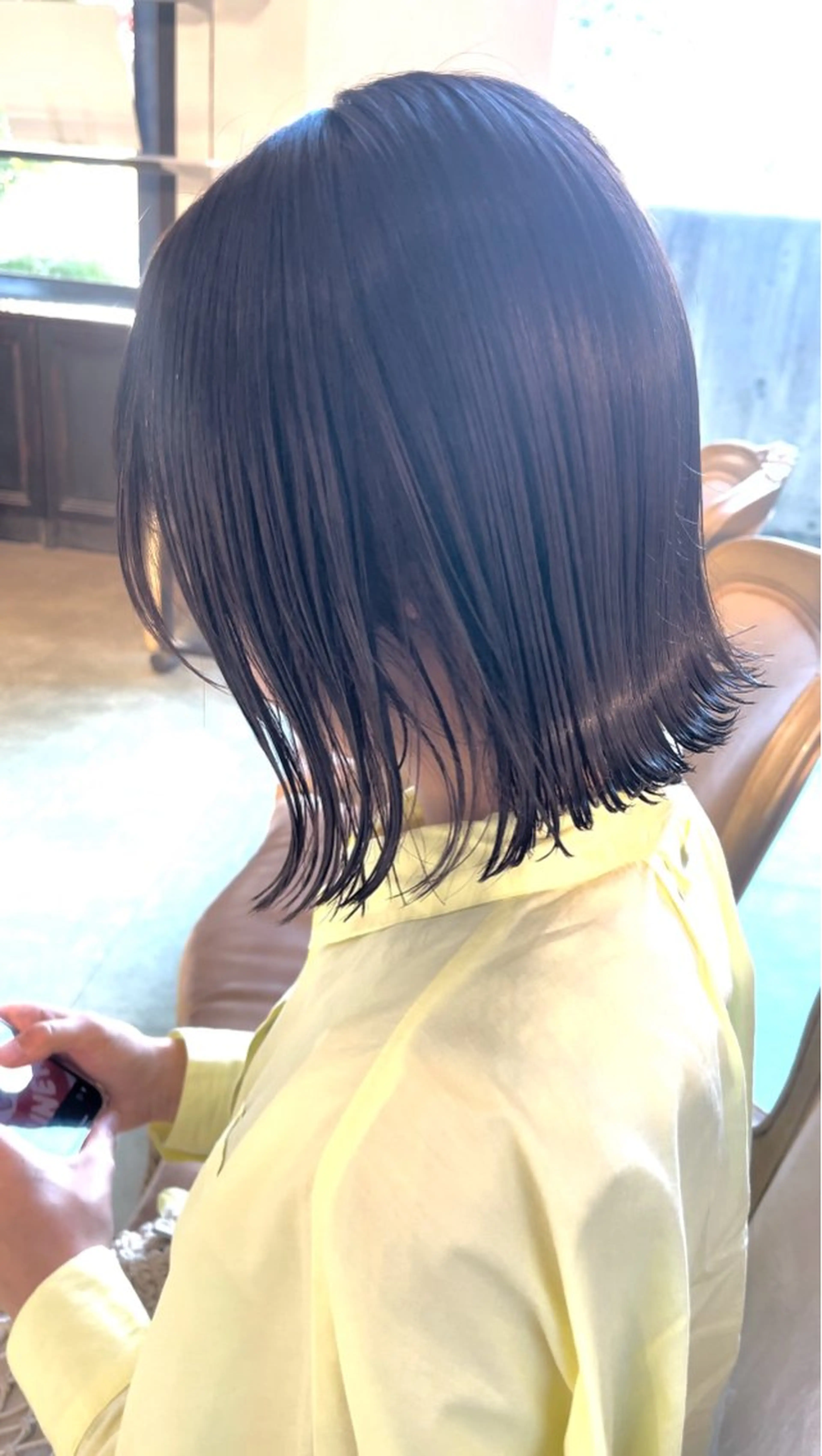 ミディアム 剣持友希/ifh iizuka/高崎のヘアスタイル